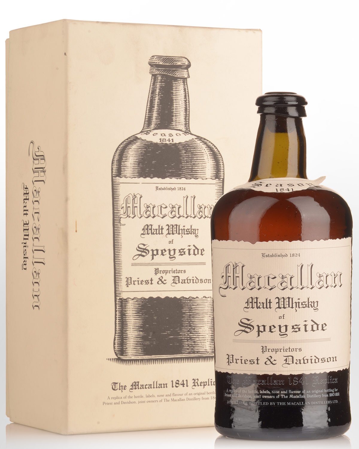 The Macallan 1841 Replica Single Malt Scotch Whisky (700ml)