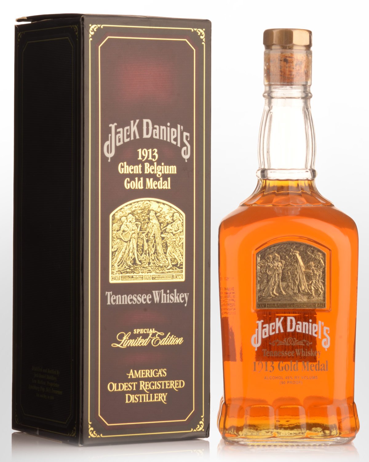 Jack Daniels 1913 Gold Medal Tennessee Whiskey (750ml)