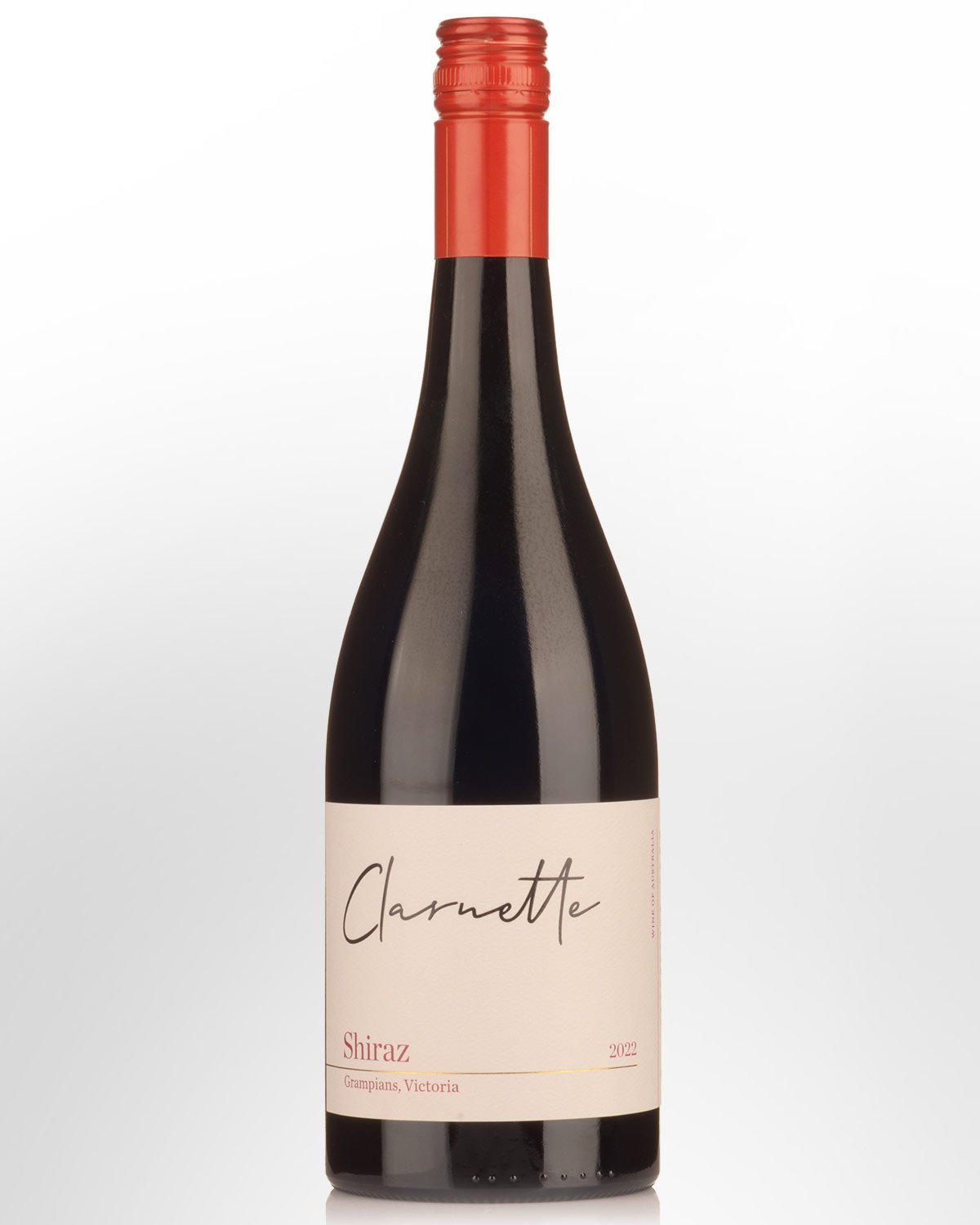 2022 Clarnette Shiraz