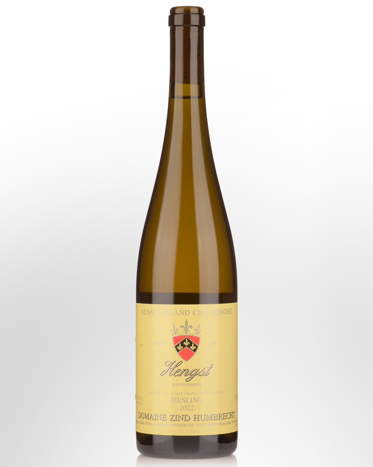 2022 Domaine Zind Humbrecht Riesling Hengst Grand Cru