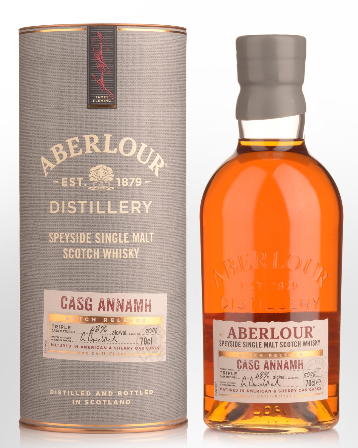 Aberlour Casg Annamh Single Malt Scotch Whisky (700ml) - Batch 6