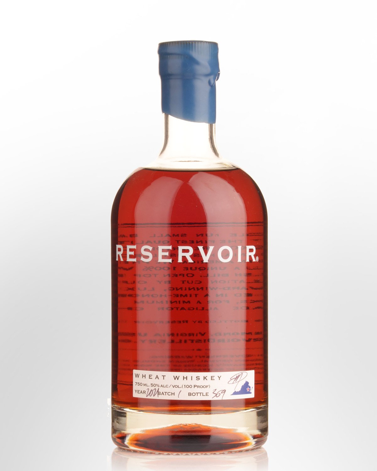 Reservoir Distillery 100 Proof Wheat Whiskey (700ml)