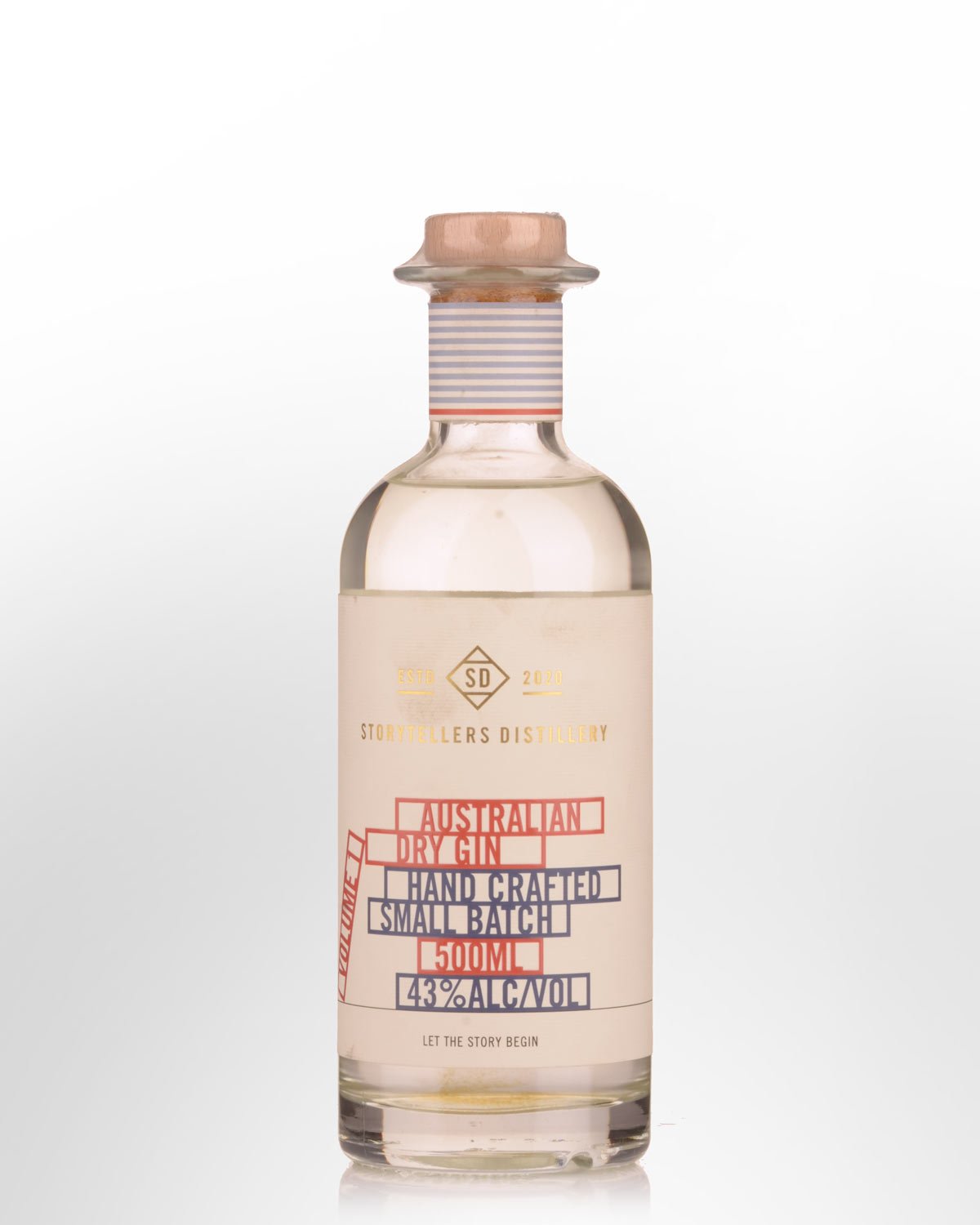 Storytellers Distillery Volume 1 Australian Dry Gin (500ml)