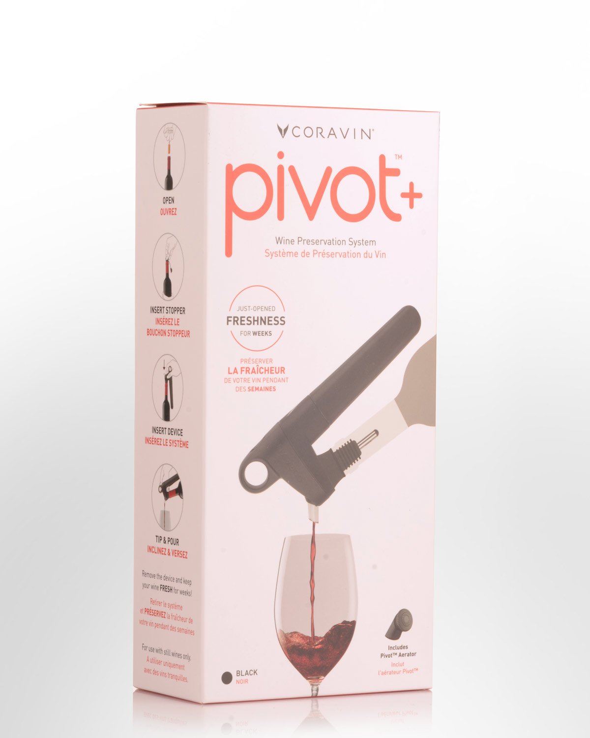 Coravin Pivot Device Plus