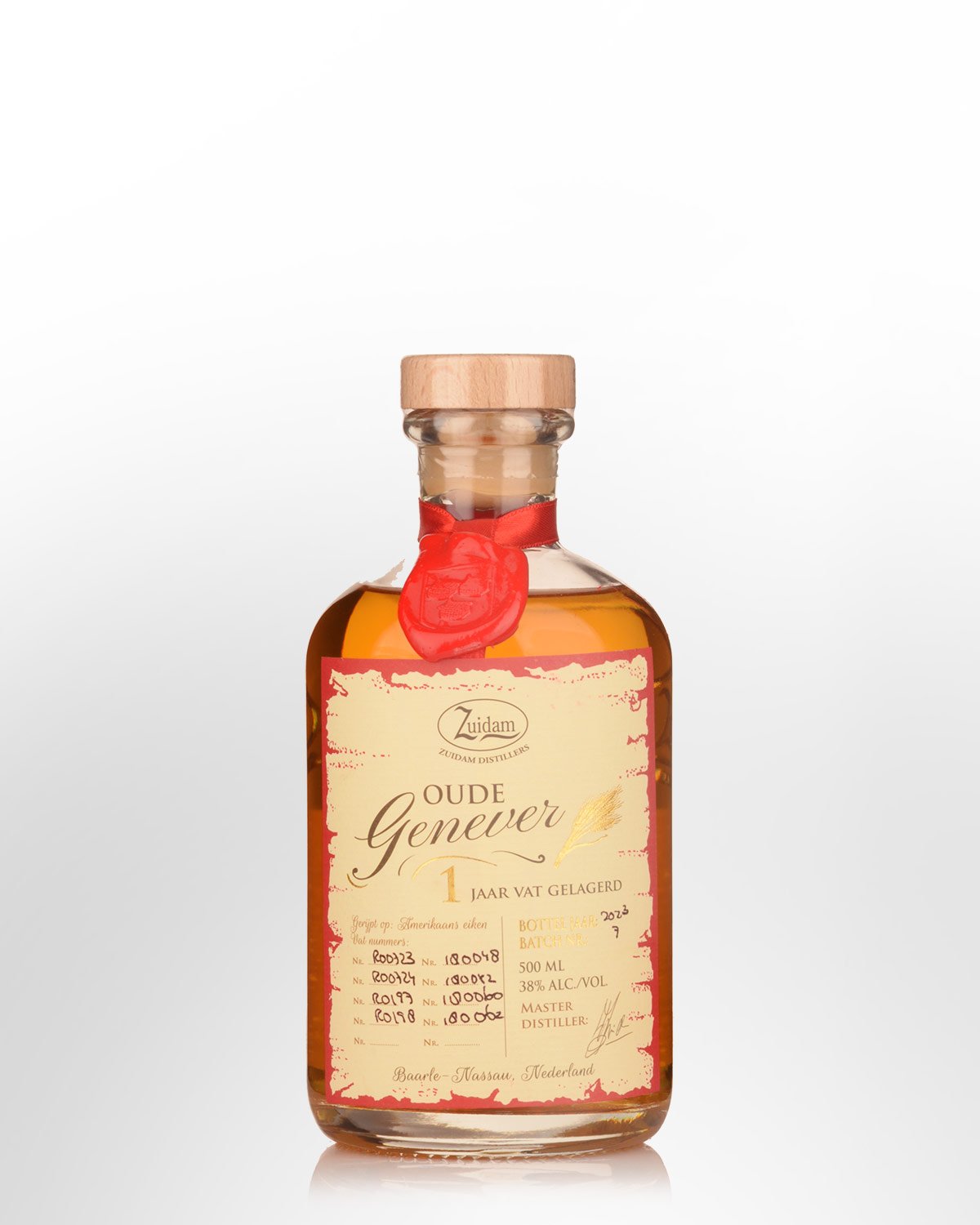 Zuidam Oude Genever 1 Year Old Genever (500ml)