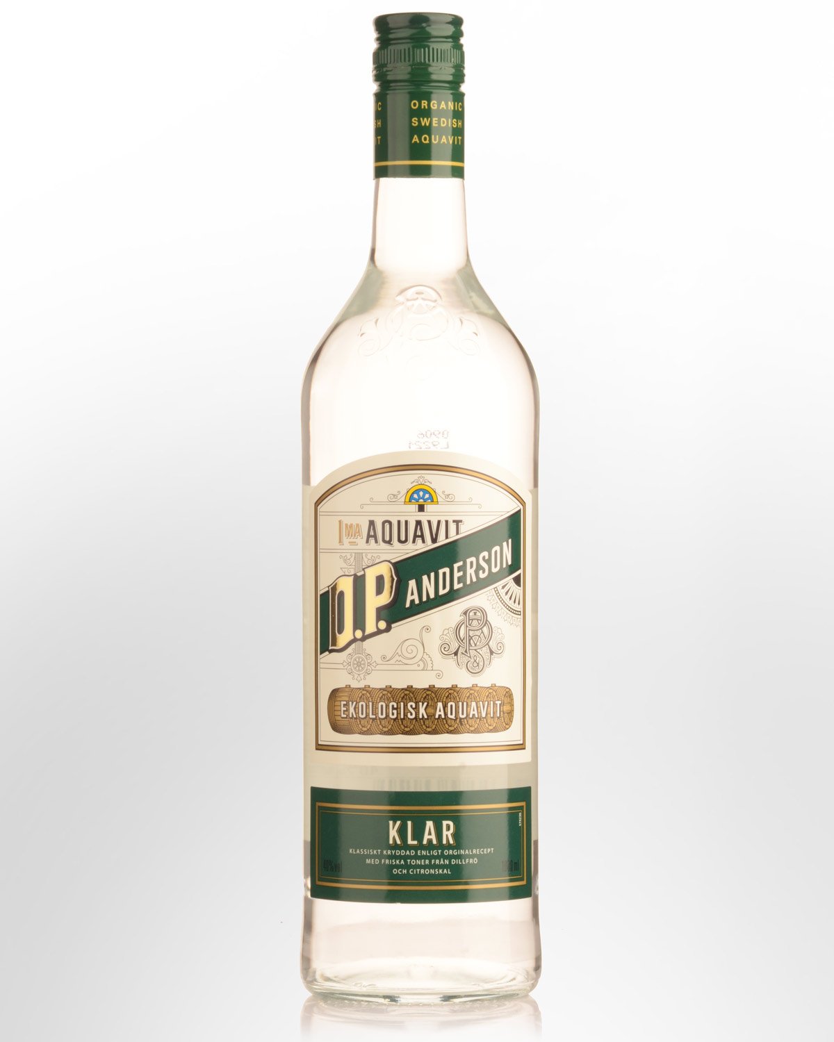 O.P. Anderson Klar Aquavit (1000ml)