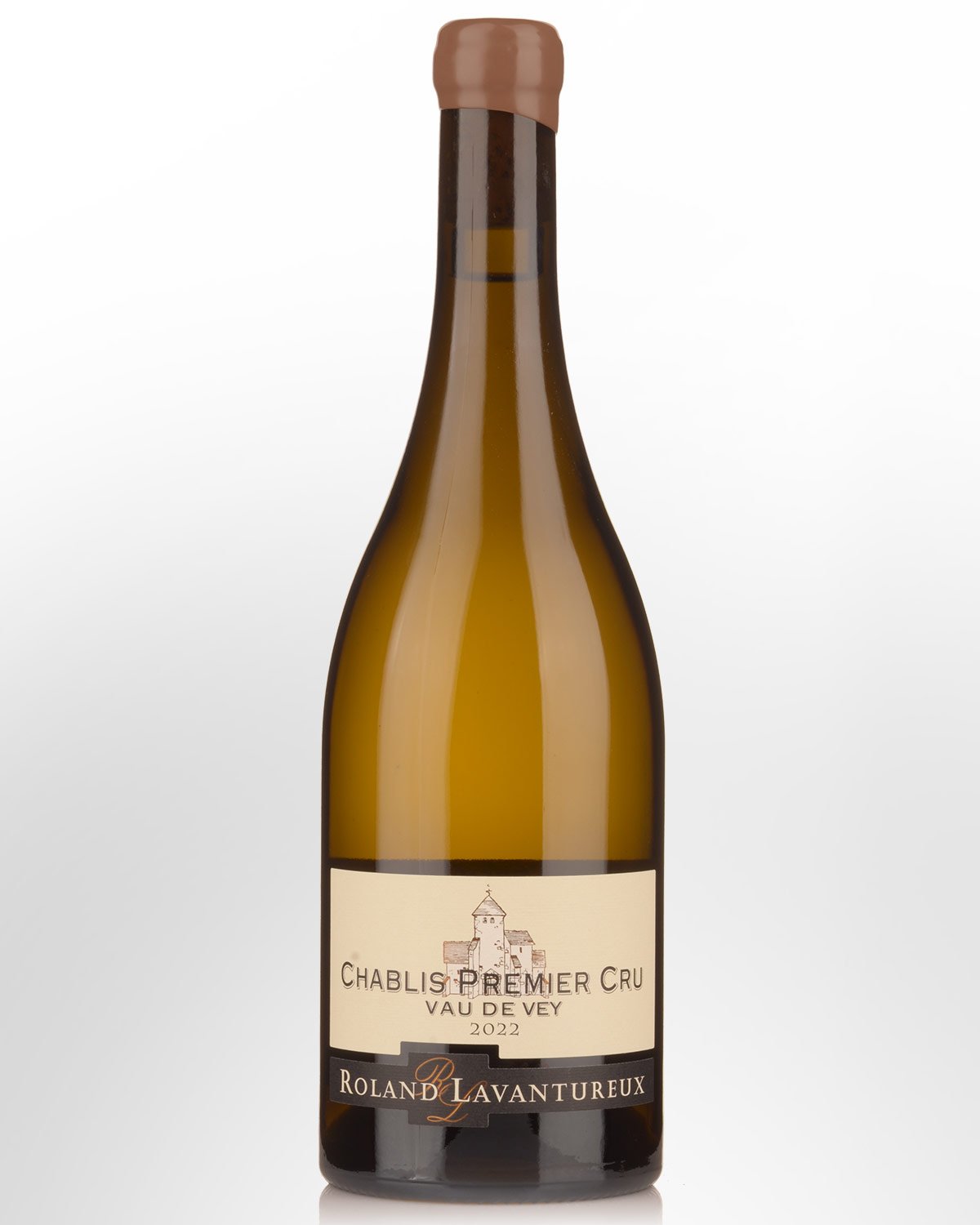 2022 Domaine Roland Lavantureux Vau de Vey Chablis Premier Cru