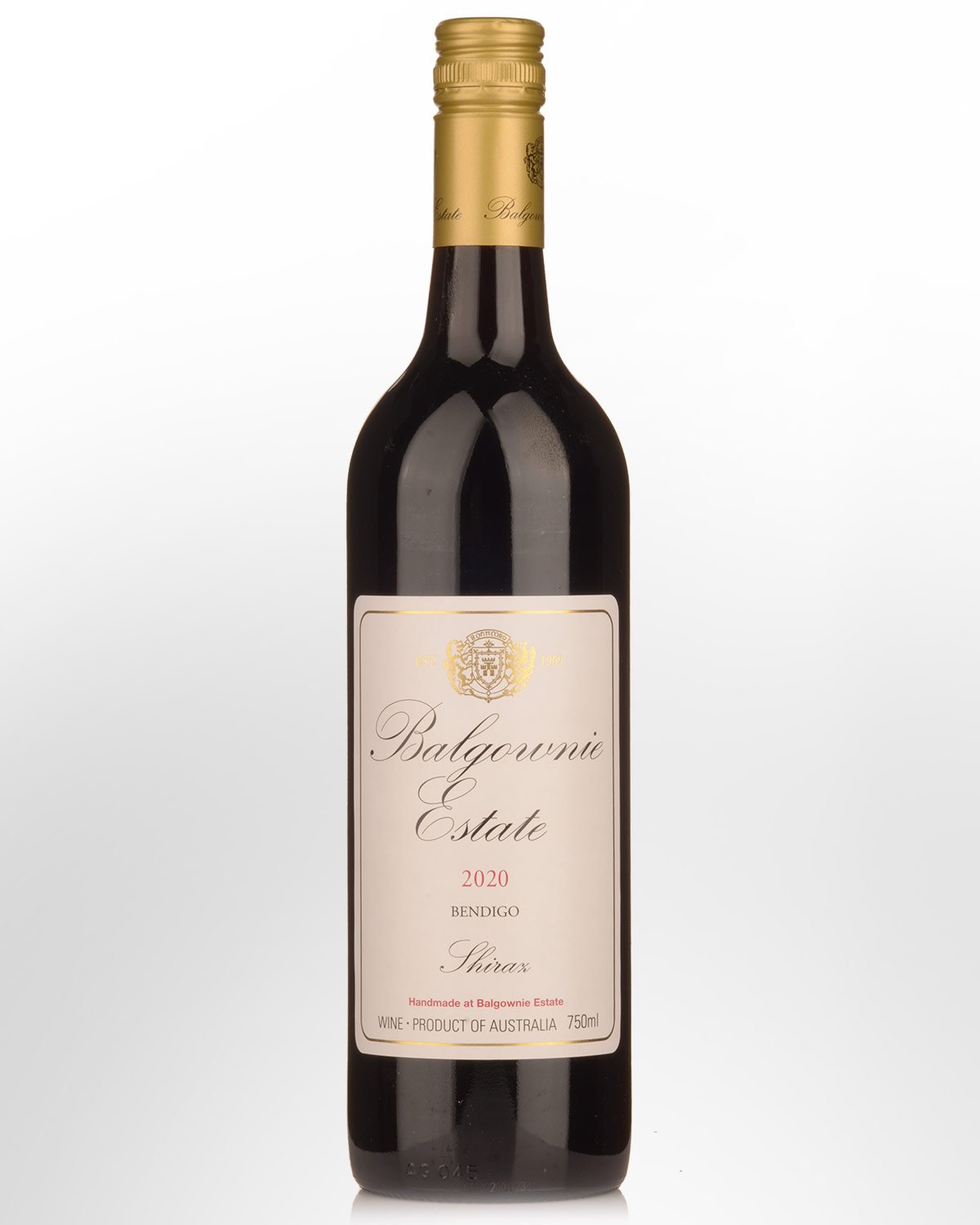2020 Balgownie Estate Bendigo Shiraz