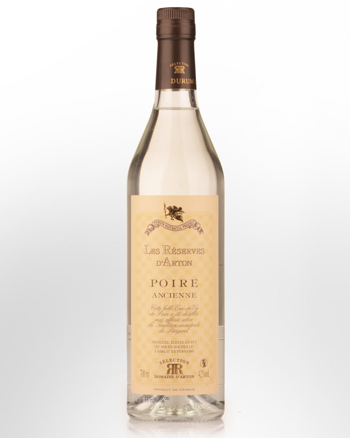 Chateau Arton Les Reserves D'Arton Poire Eau de Vie (700ml)