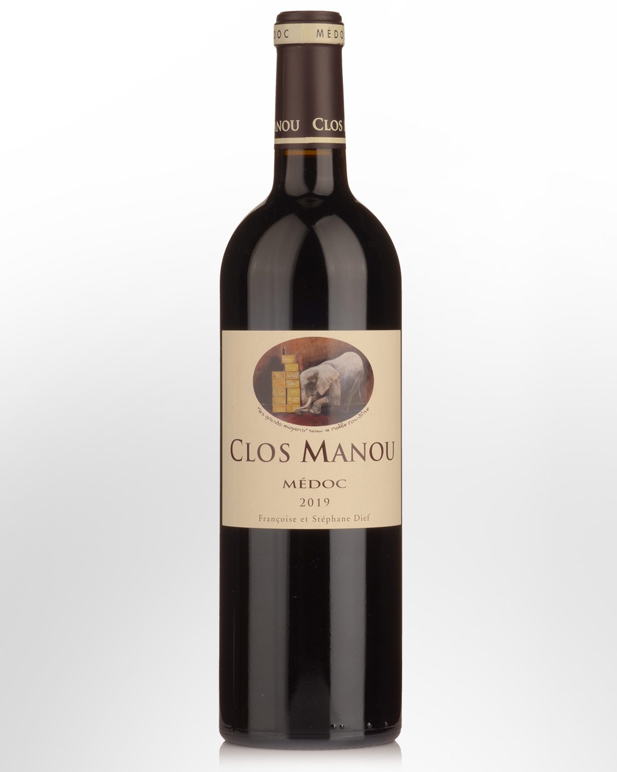 2019 Clos Manou