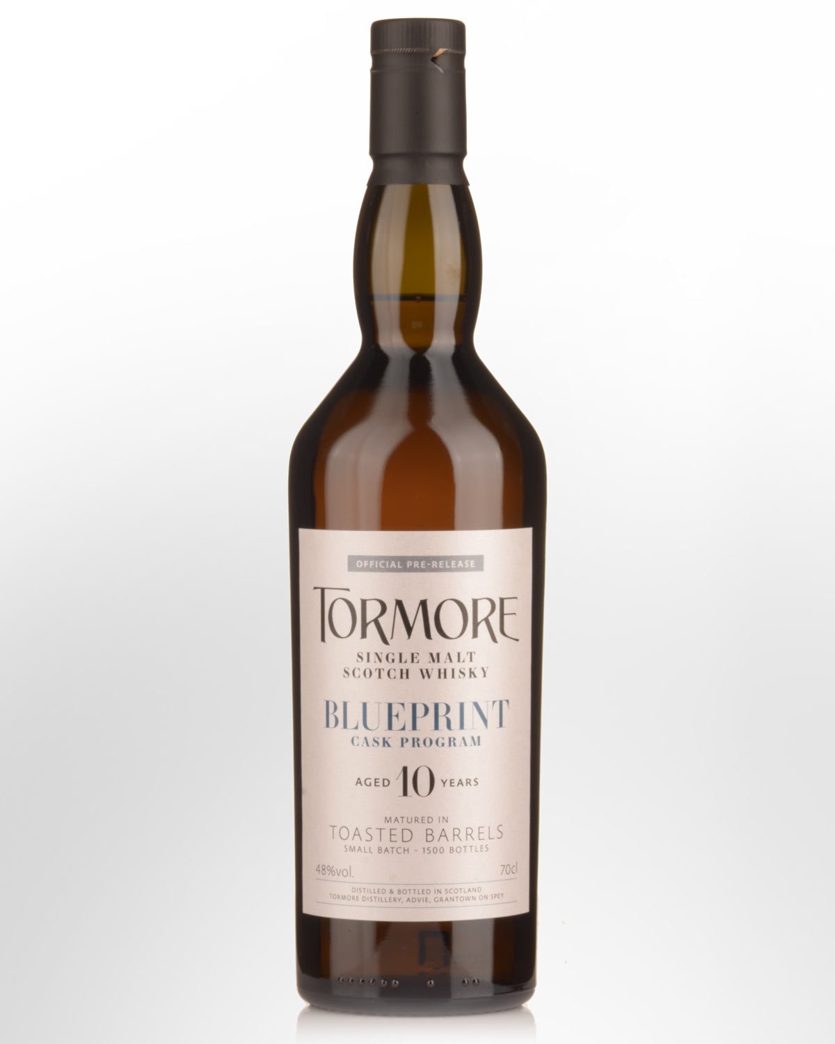 Tormore Blueprint Toasted Barrels 10 Year Old Single Malt Scotch Whisky (700ml)