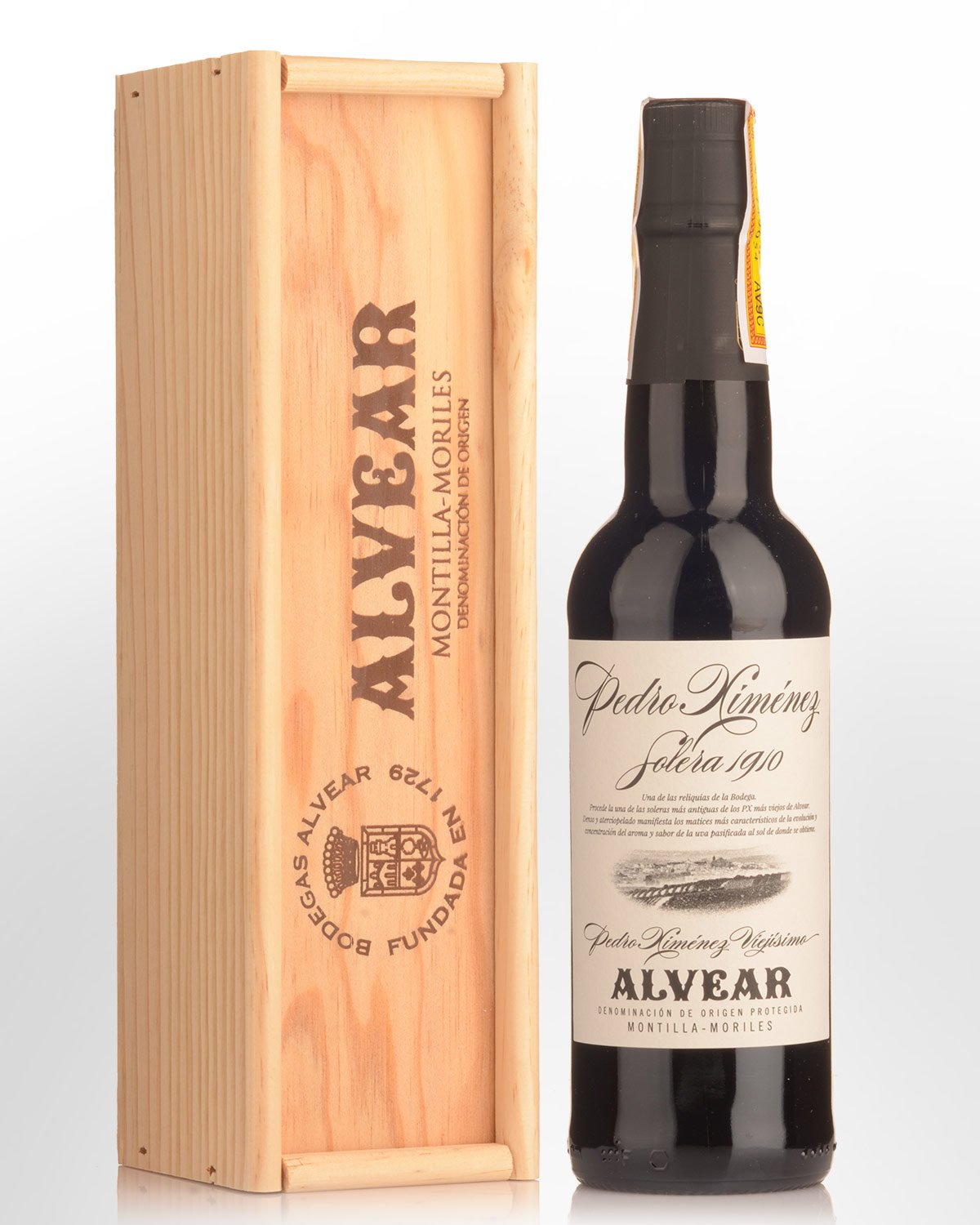Alvear Pedro Ximenez Solera 1910 (375ml)
