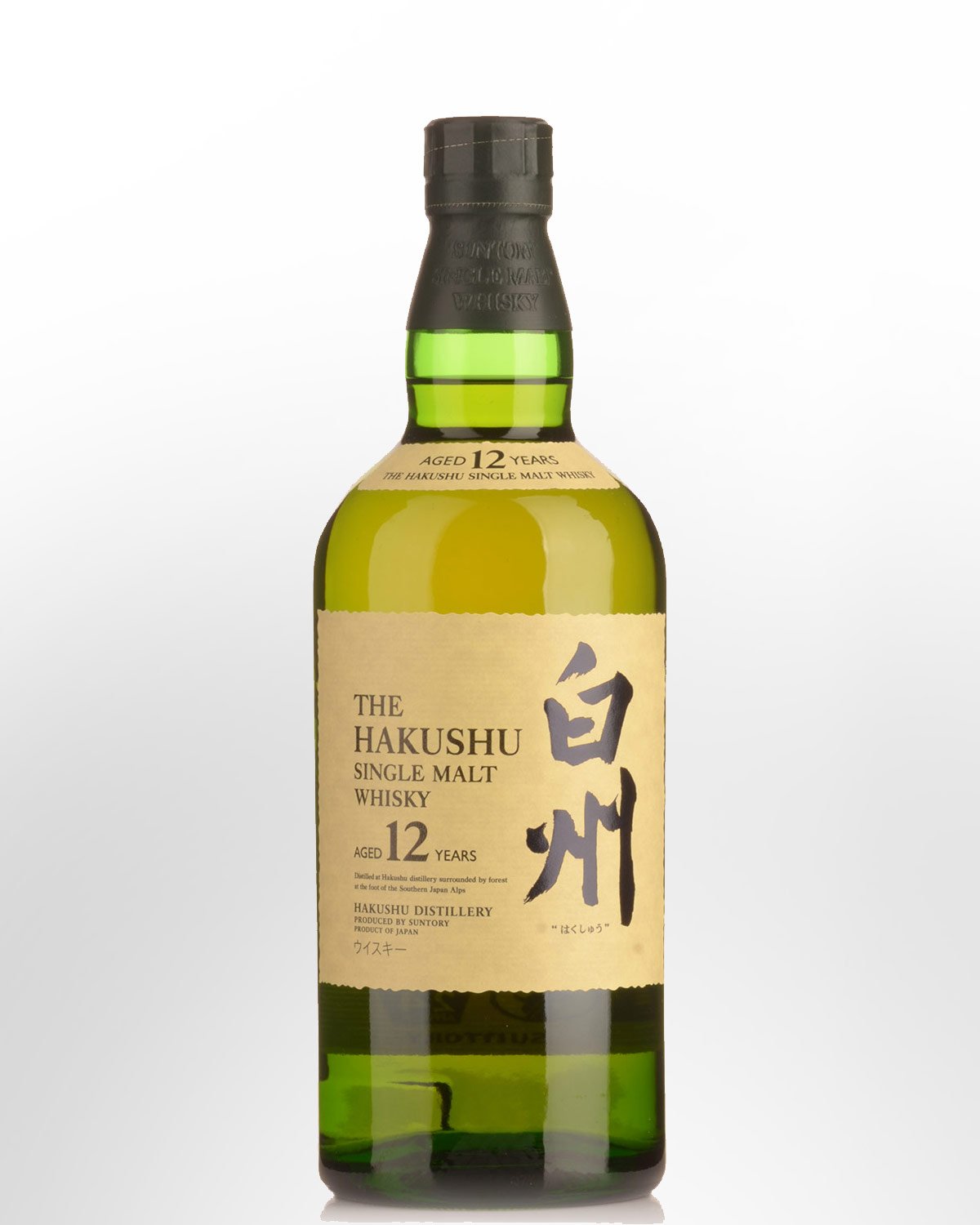 Suntory Hakushu 12 Year Old Single Malt Japanese Whisky (700ml) - NO GIFT BOX