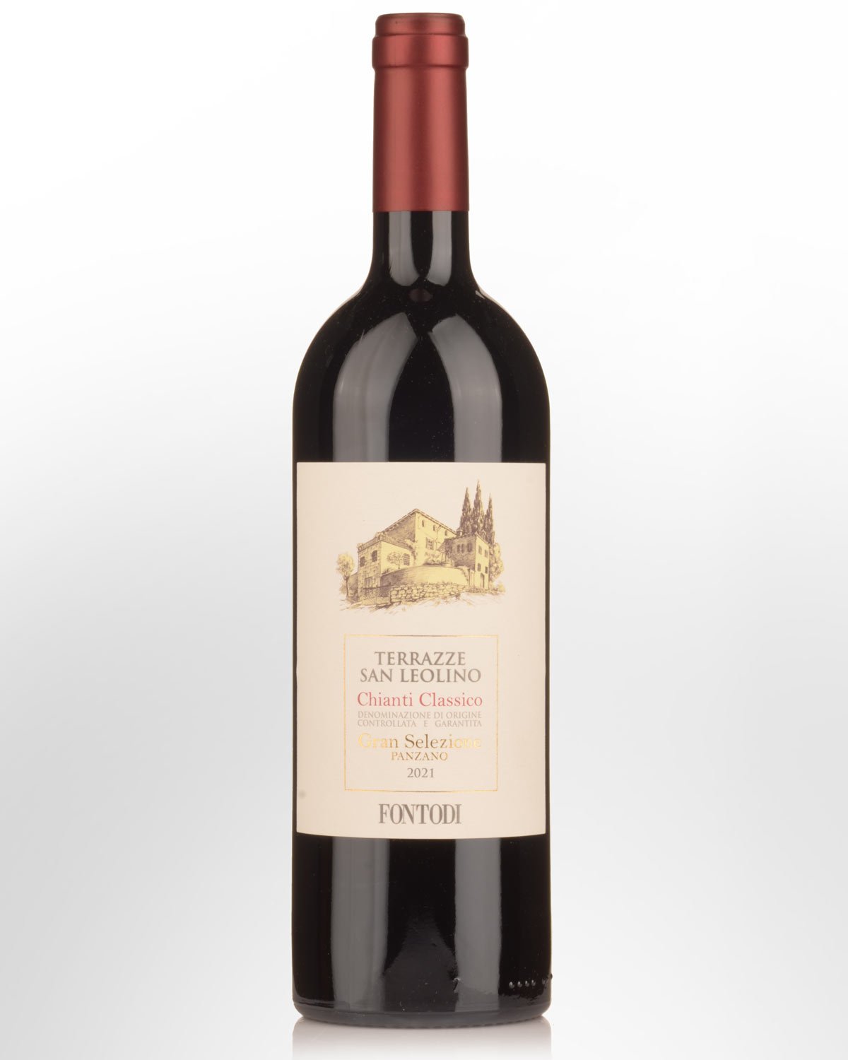 2021 Fontodi Chianti Classico Gran Selezione Terrazze San Leolino