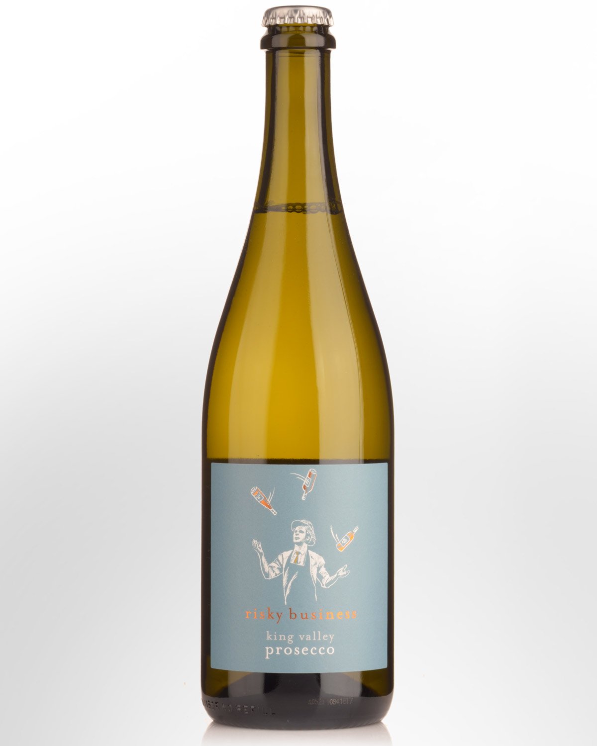 Risky Business Prosecco - DAMAGED LABEL