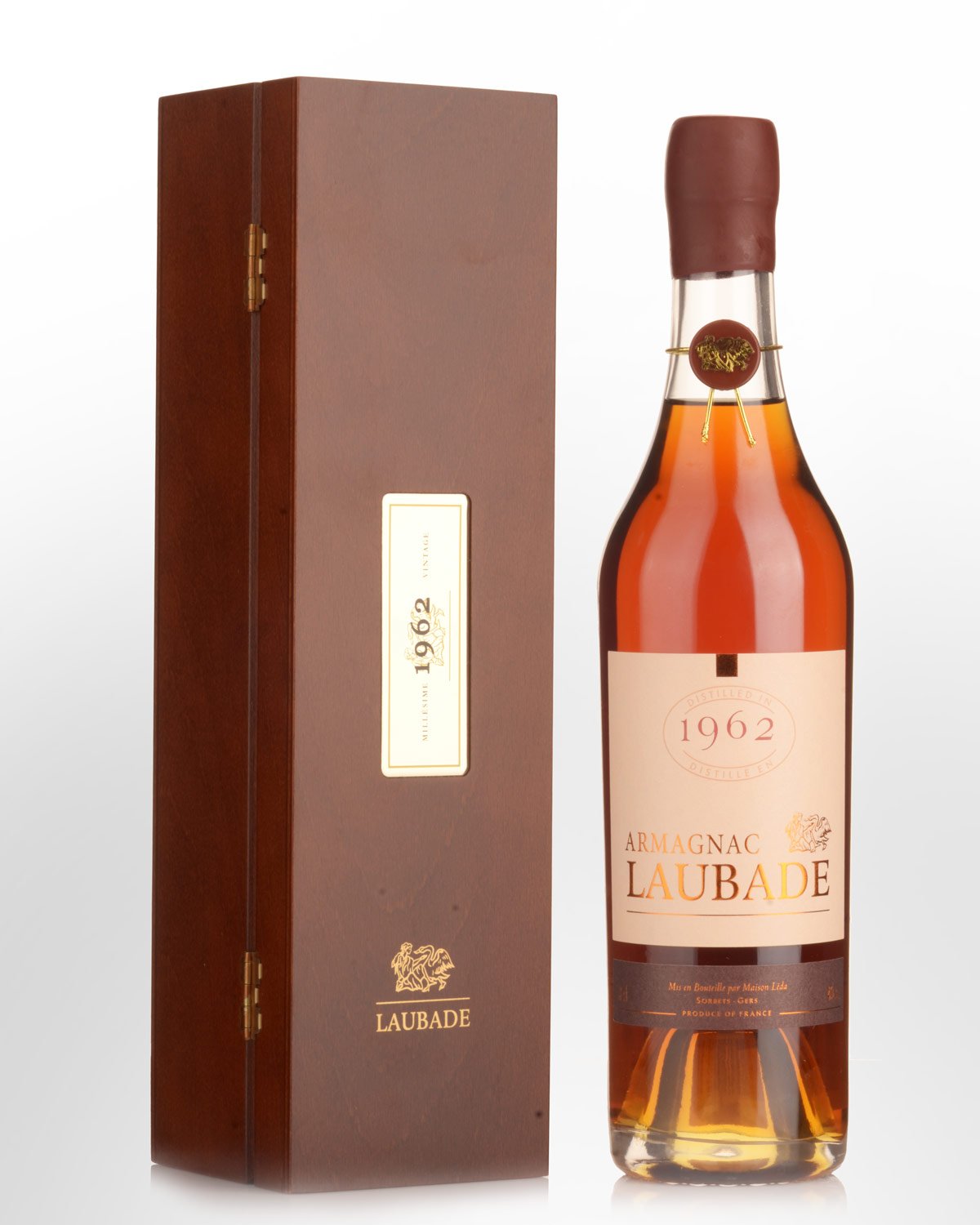 1962 Chateau de Laubade Bas Armagnac (500ml)
