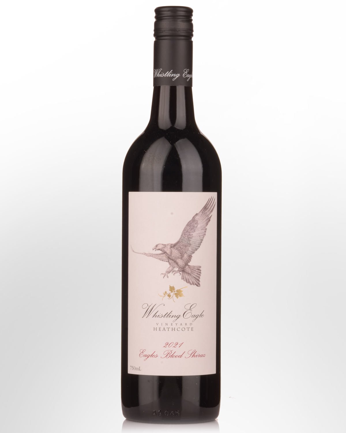 2021 Whistling Eagle Vineyard Eagles Blood Shiraz