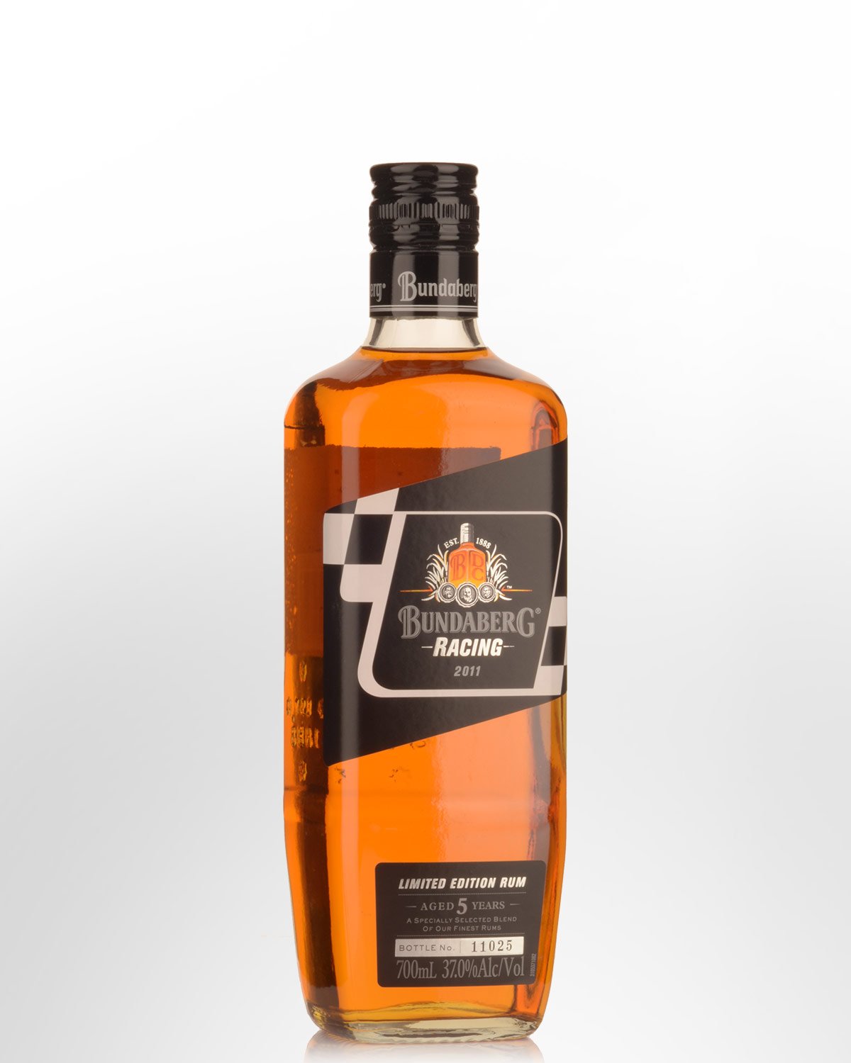 Bundaberg Racing 5 Year Old Limited Edition Rum (700ml)