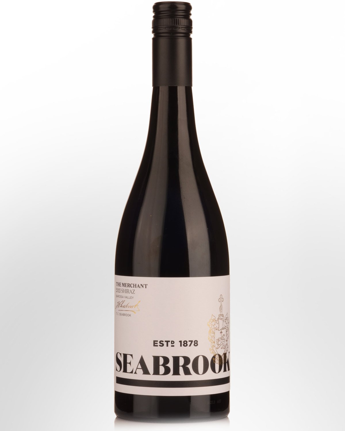 2021 Seabrook The Merchant Shiraz