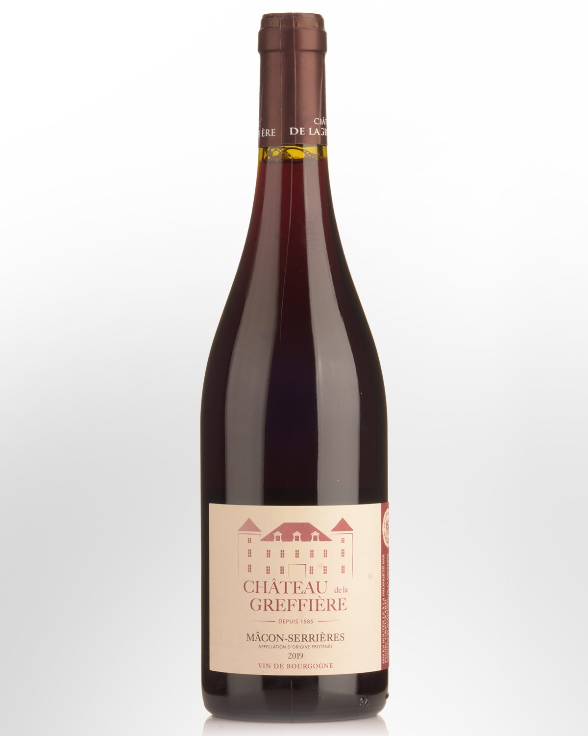 2019 Chateau de la Greffiere Macon-Serrieres