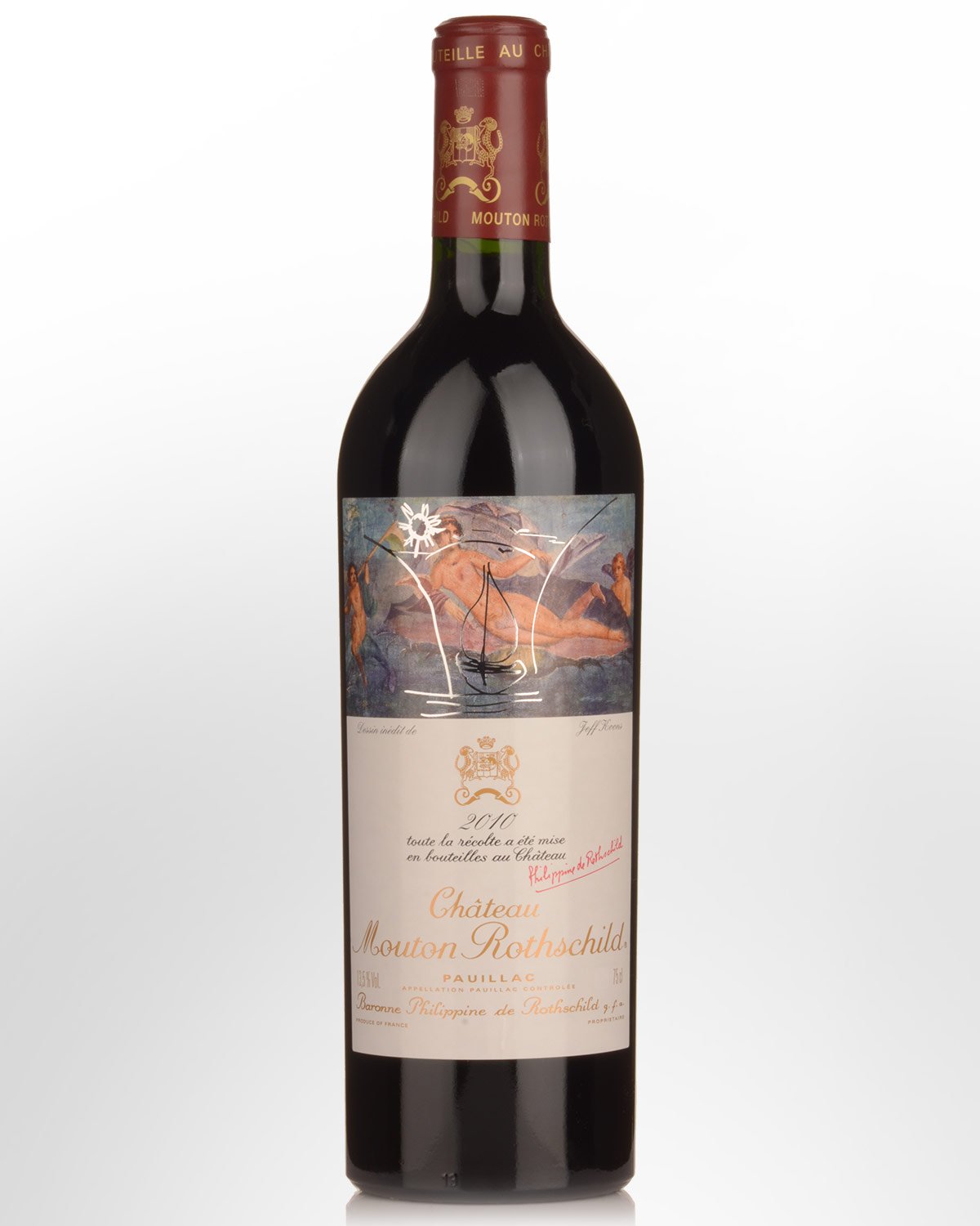 2010 Chateau Mouton Rothschild