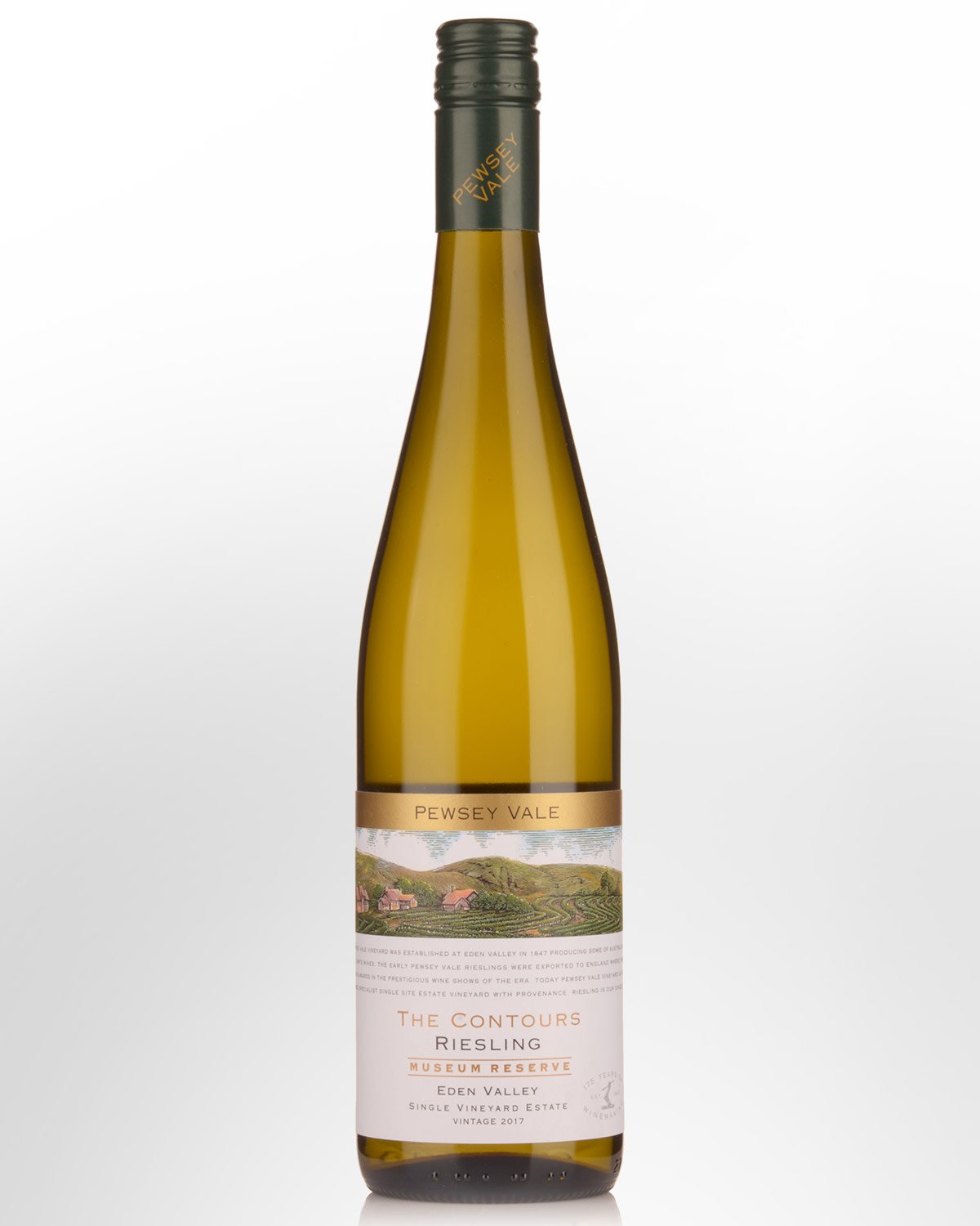 2017 Pewsey Vale Museum Reserve The Contours Riesling