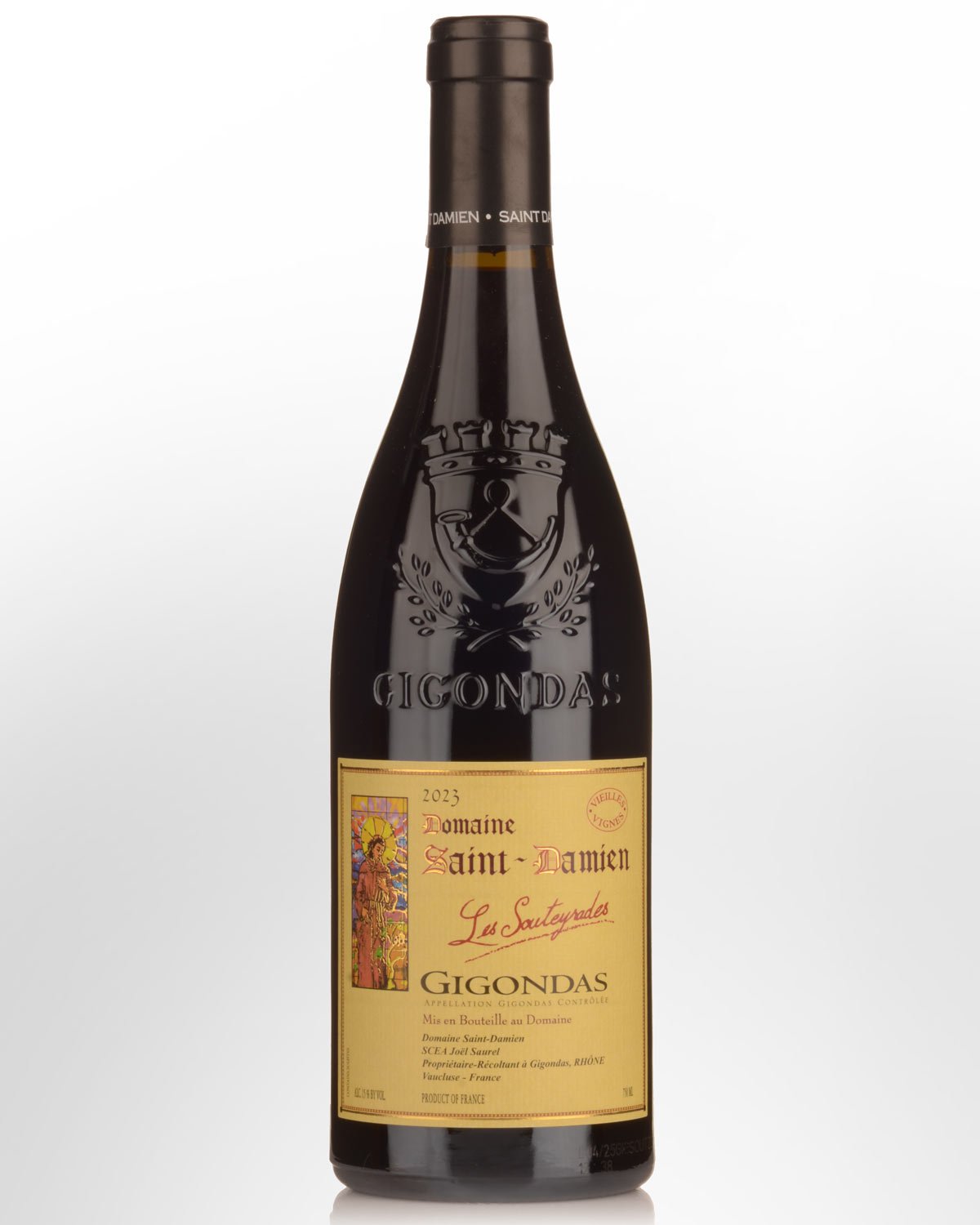 2023 Domaine Saint-Damien Gigondas Les Souteyrades