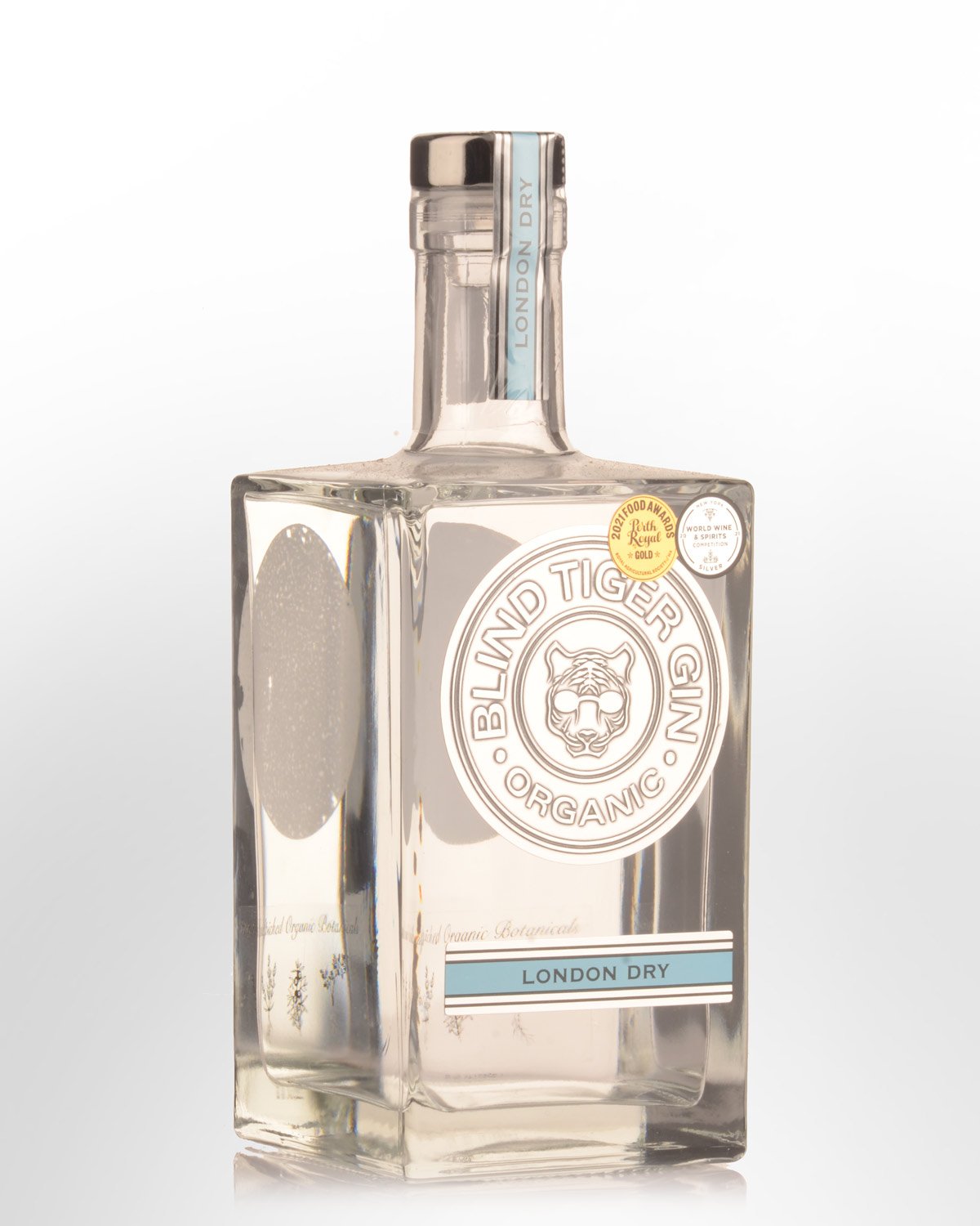 Blind Tiger Organic London Dry Gin (700ml)