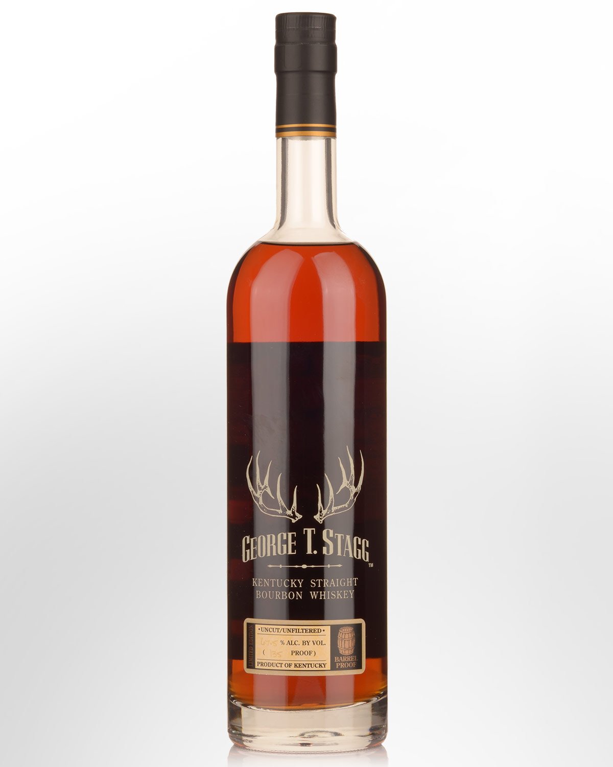 George T. Stagg Barrel Proof 2023 Release 135 Proof (67.5%) Straight Bourbon Whiskey (750ml)