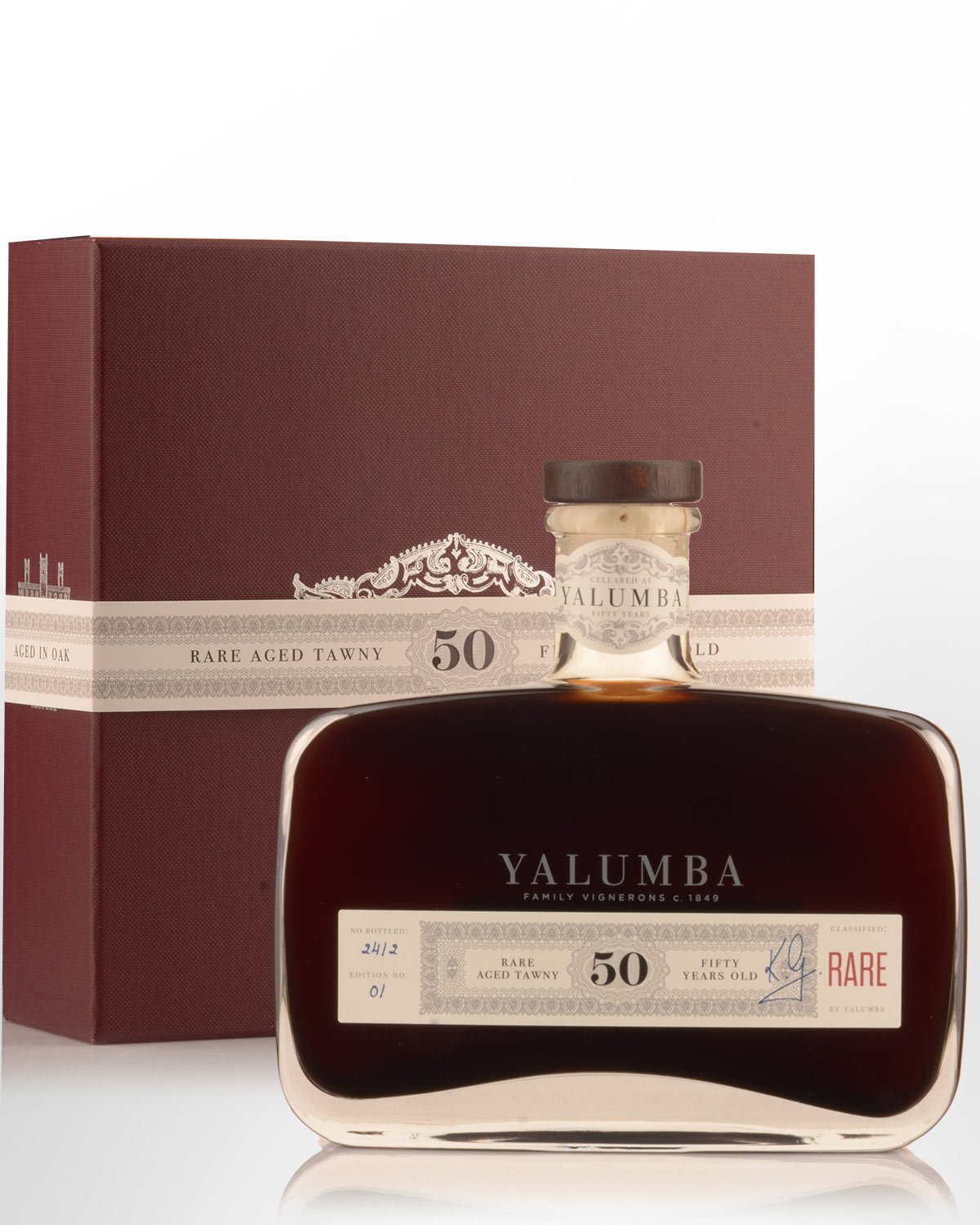 Yalumba 50 Years Old Rare Aged Tawny (500ml)