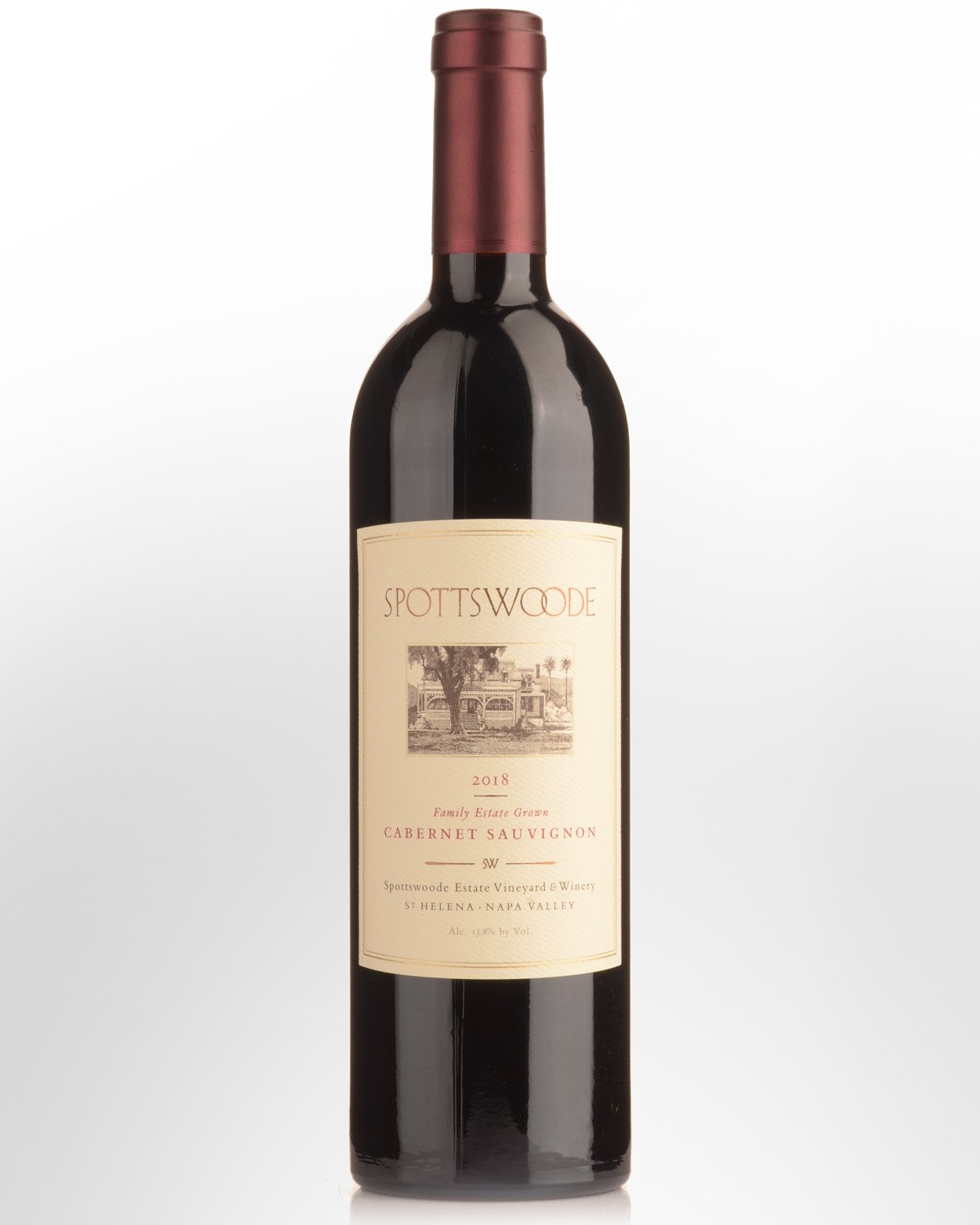 2018 Spottswoode Estate Cabernet Sauvignon