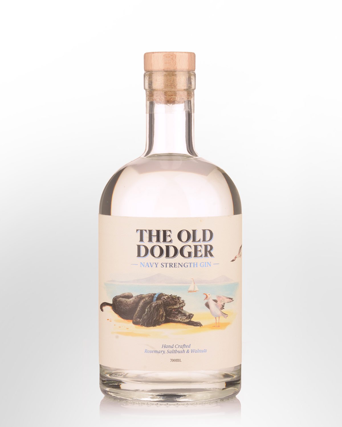 Bellarine Distillery The Old Dodger Navy Strength Bellarine Gin (700ml)