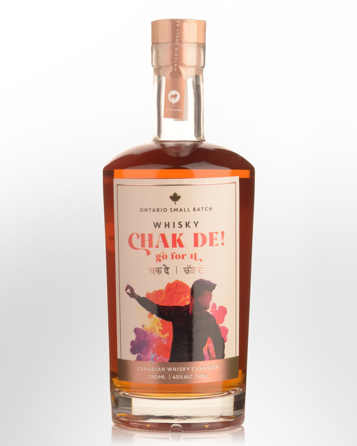 Chak De (Chakde) Blended Canadian Whisky (750ml)