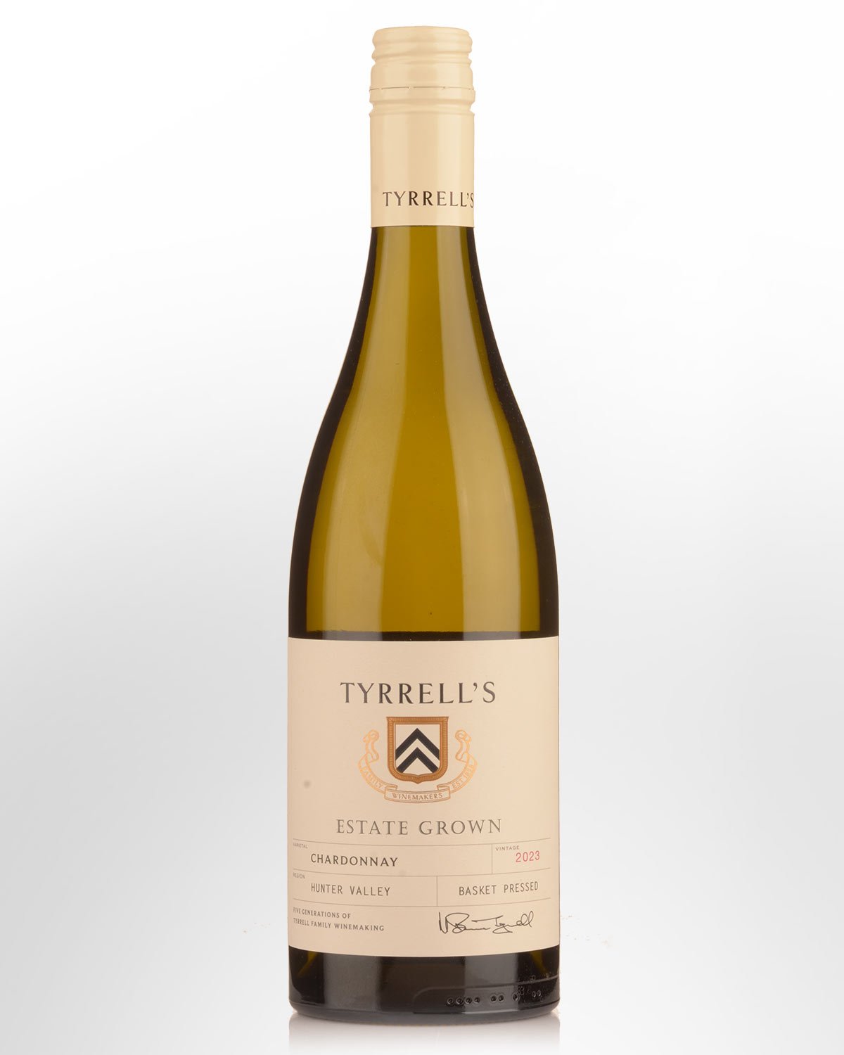 2023 Tyrrell’s Estate Grown Chardonnay