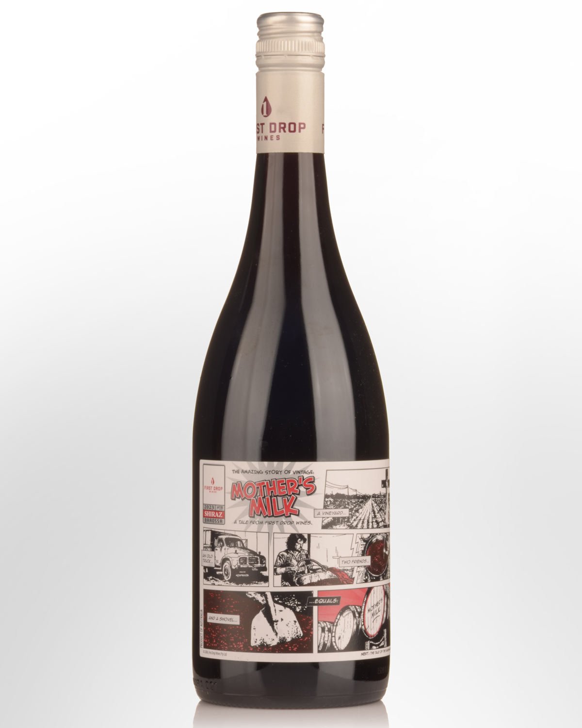 2023 First Drop Wines Mother’s Milk Shiraz