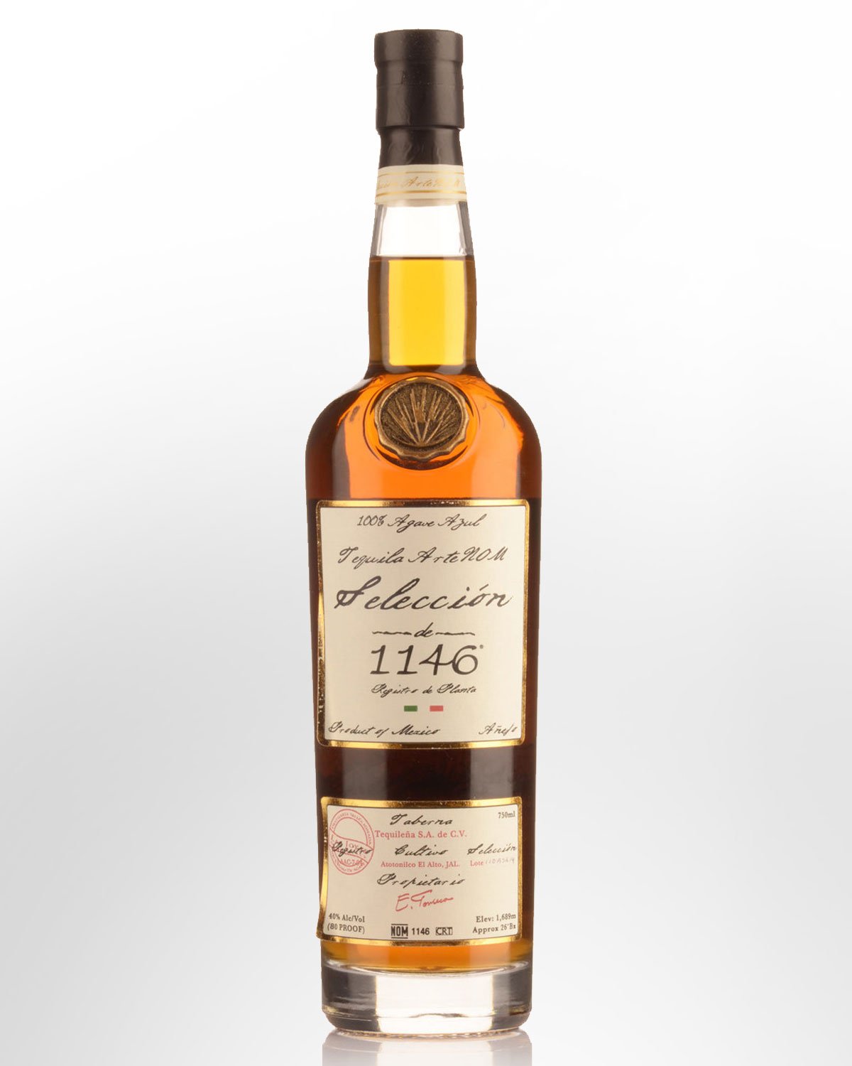 ArteNOM Seleccion de 1146 Atotonilco 100% Agave Anejo Tequila (750ml)
