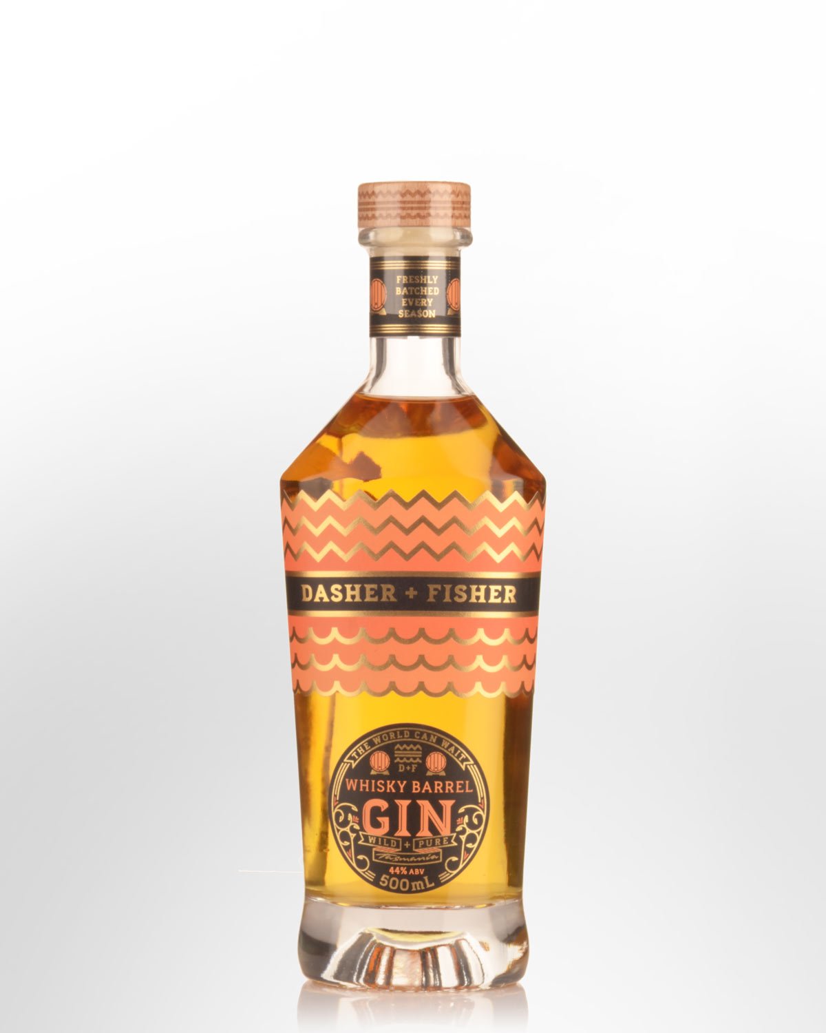 Dasher + Fisher Whisky Barrel Gin (500ml)