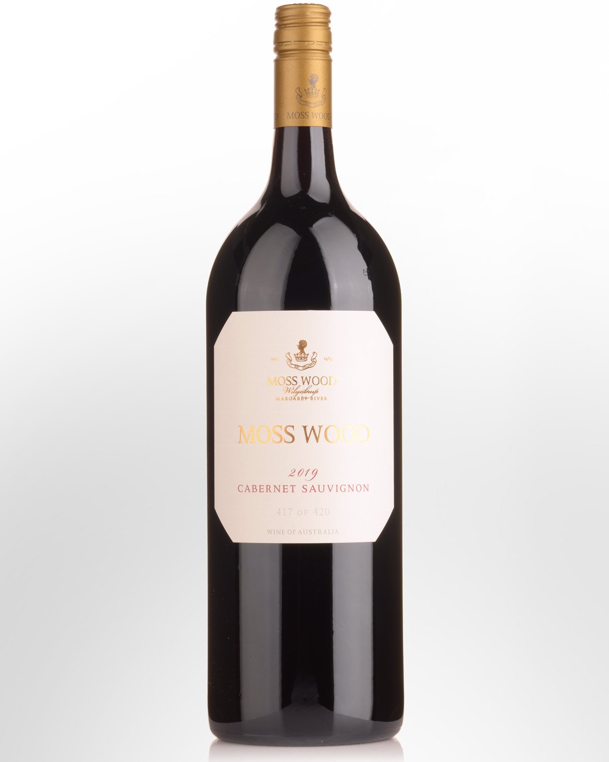 2019 Moss Wood Cabernet Sauvignon Magnum (1500ml)