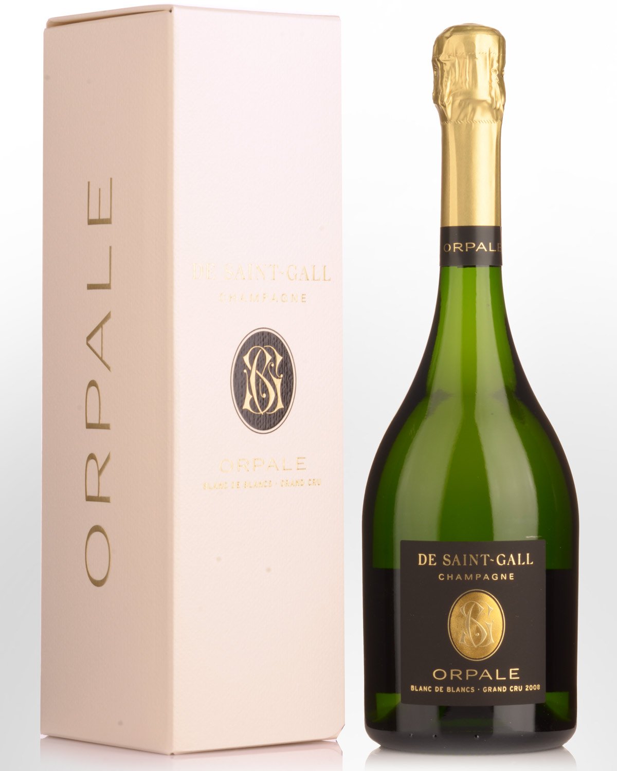 2008 De Saint-Gall Orpale Blanc de Blancs Champagne Premier Cru - Clearance