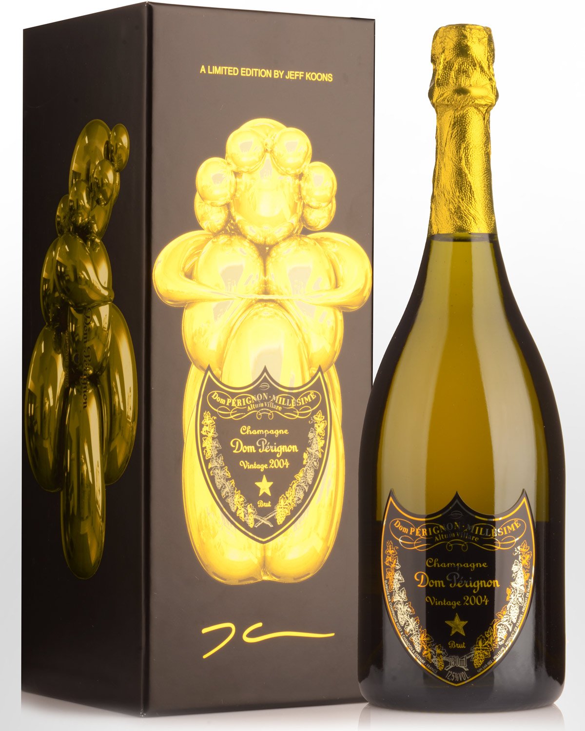 2004 Dom Perignon Champagne Jeff Koons Edition | Nicks