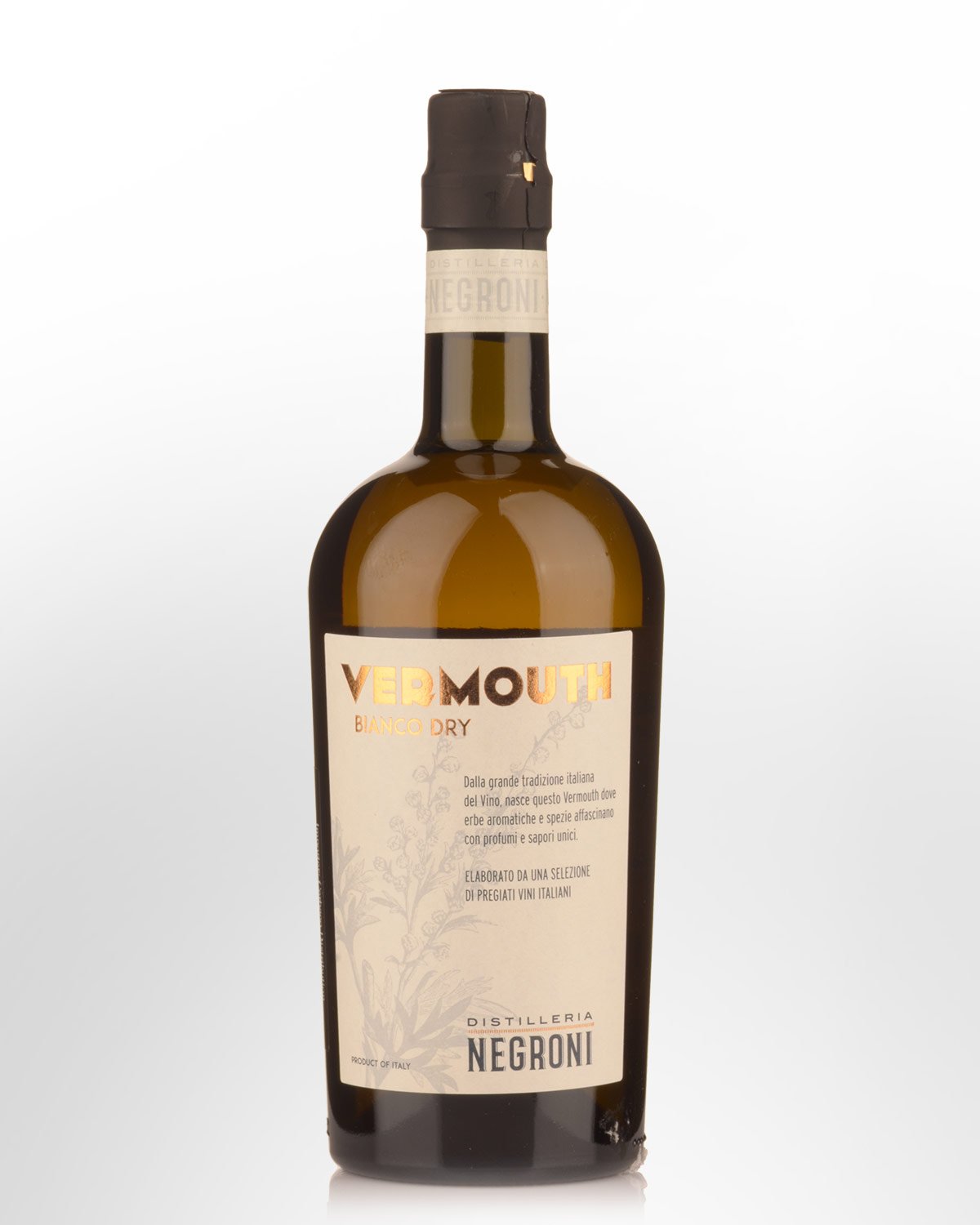 Distilleria Negroni Bianco Dry Vermouth (750ml)
