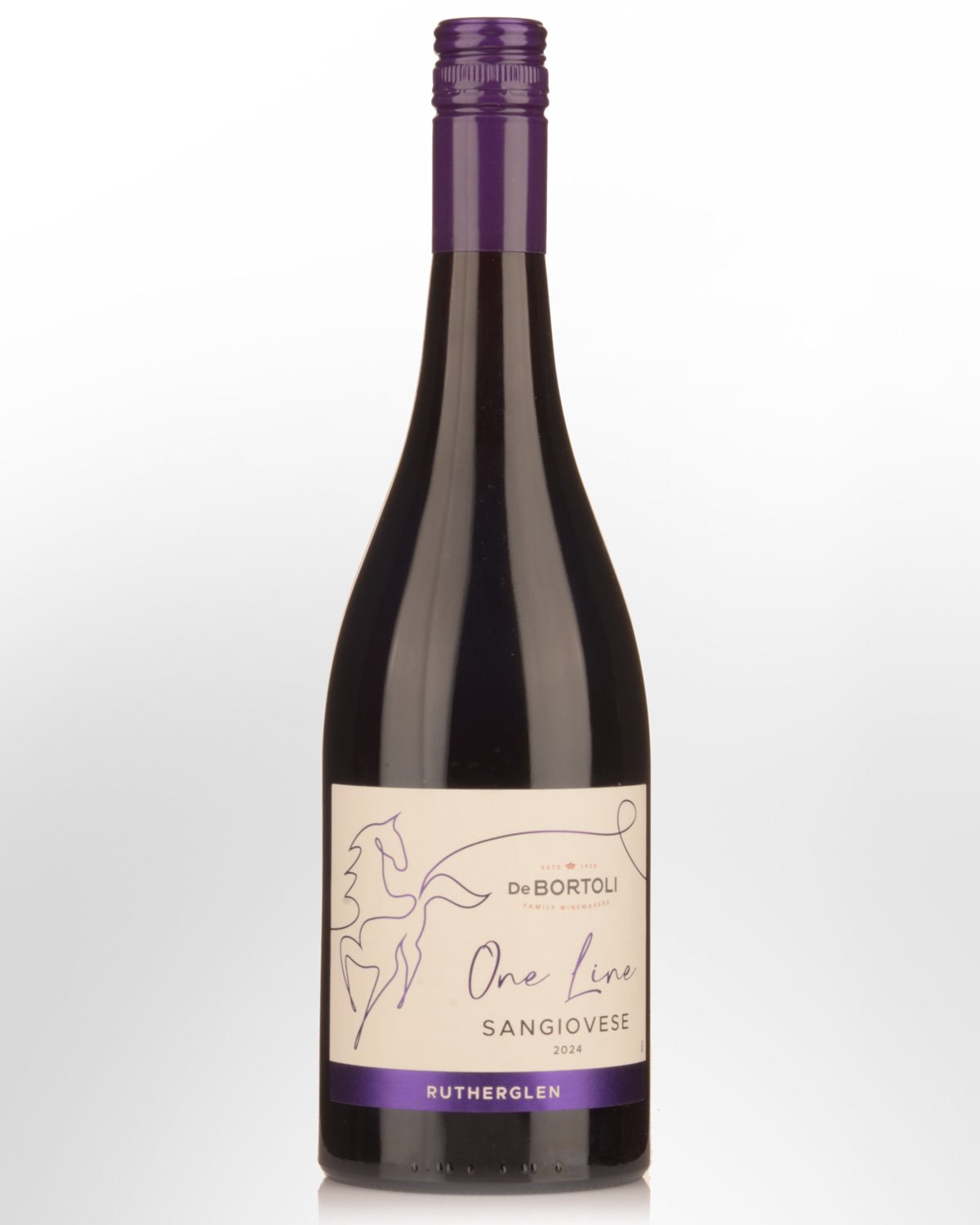 2024 De Bortoli One Line Sangiovese