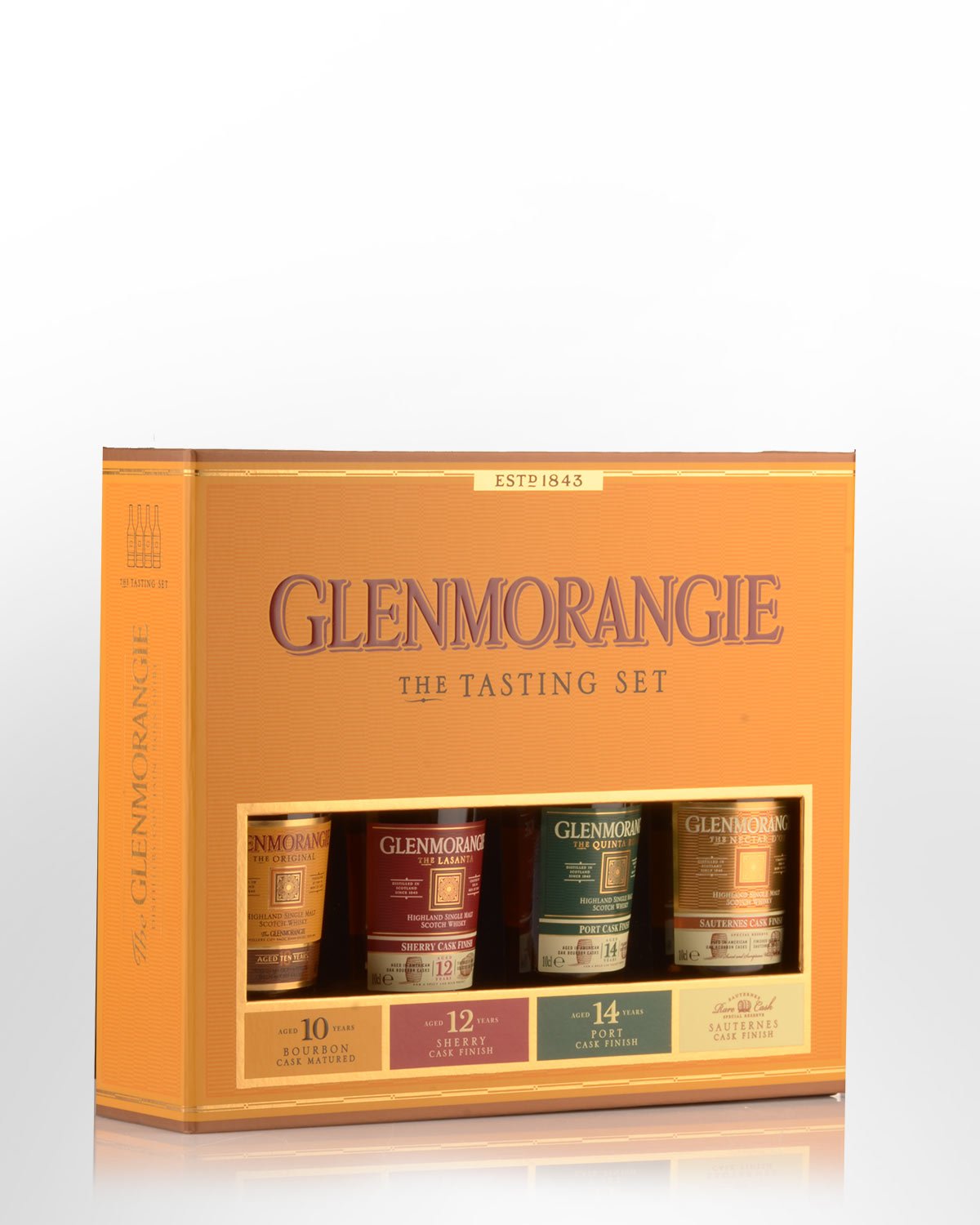 Glenmorangie Single Malt Scotch Whisky Tasting Pack (4 x 100ml)