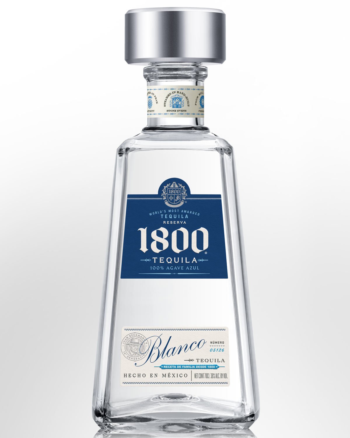 1800 Silver 100% Agave Tequila (700ml)