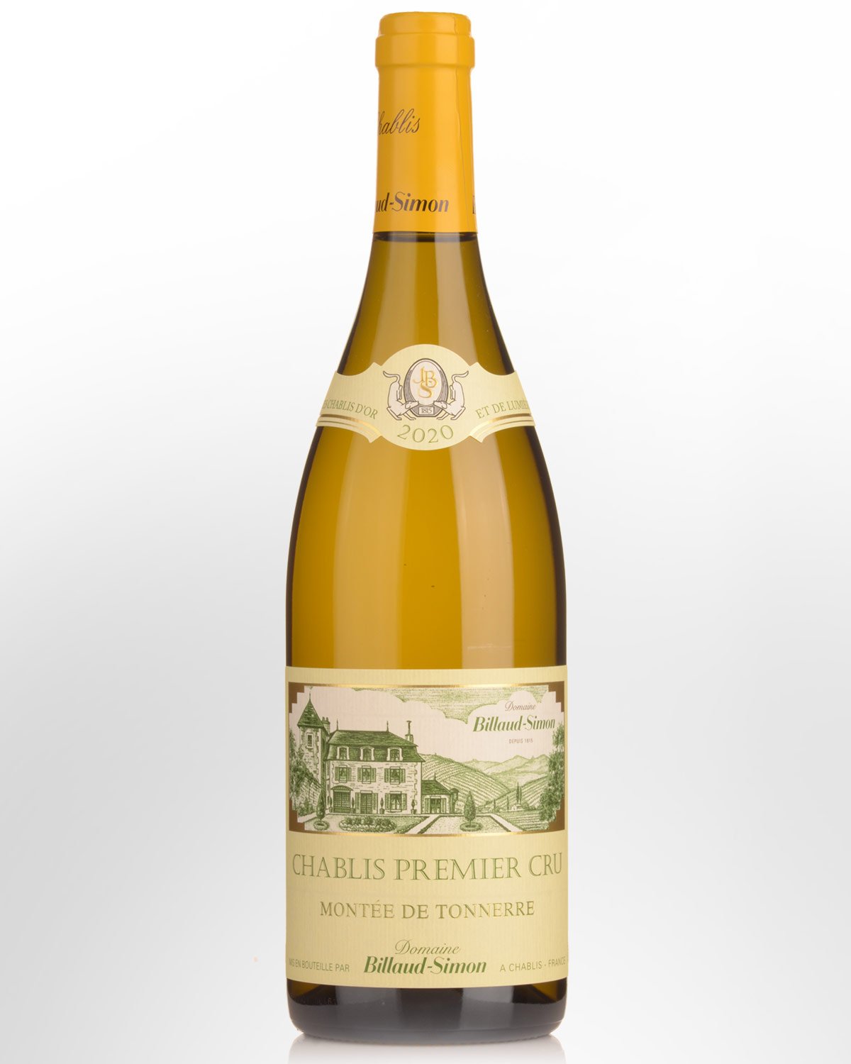 2020 Domaine Billaud-Simon Montee de Tonnerre Chablis Premier Cru