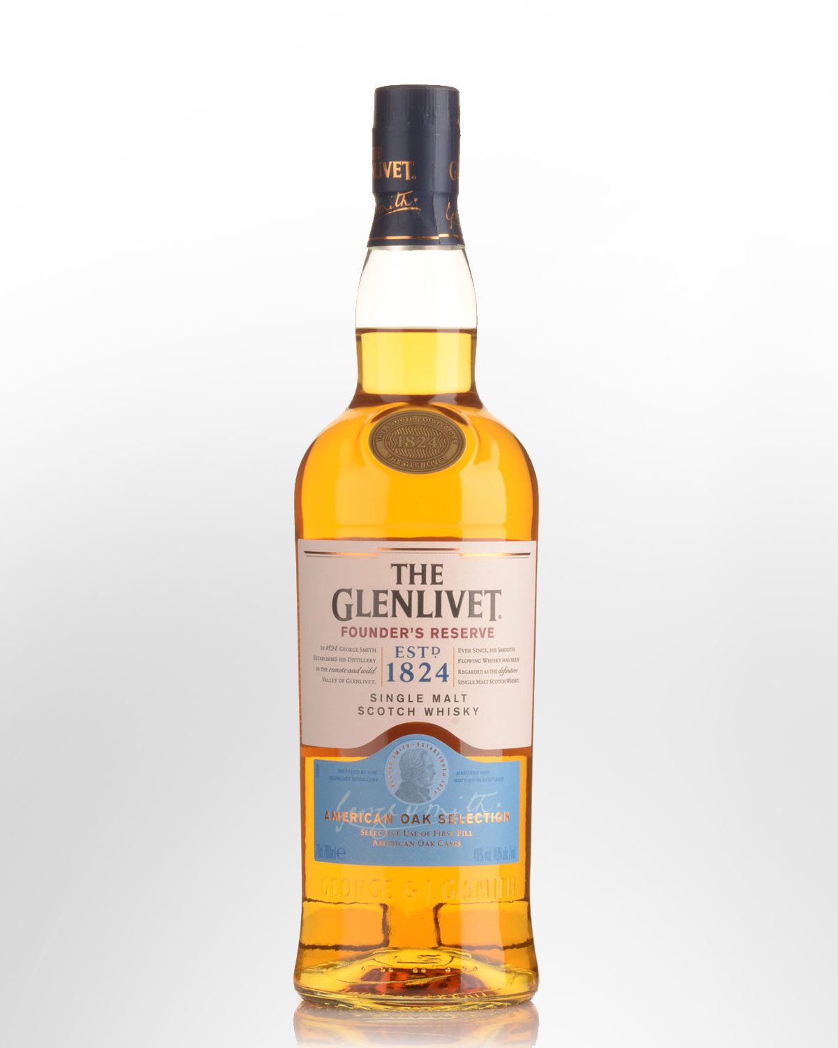 Glenlivet Founder's Reserve Single Malt Scotch Whisky (700ml)
