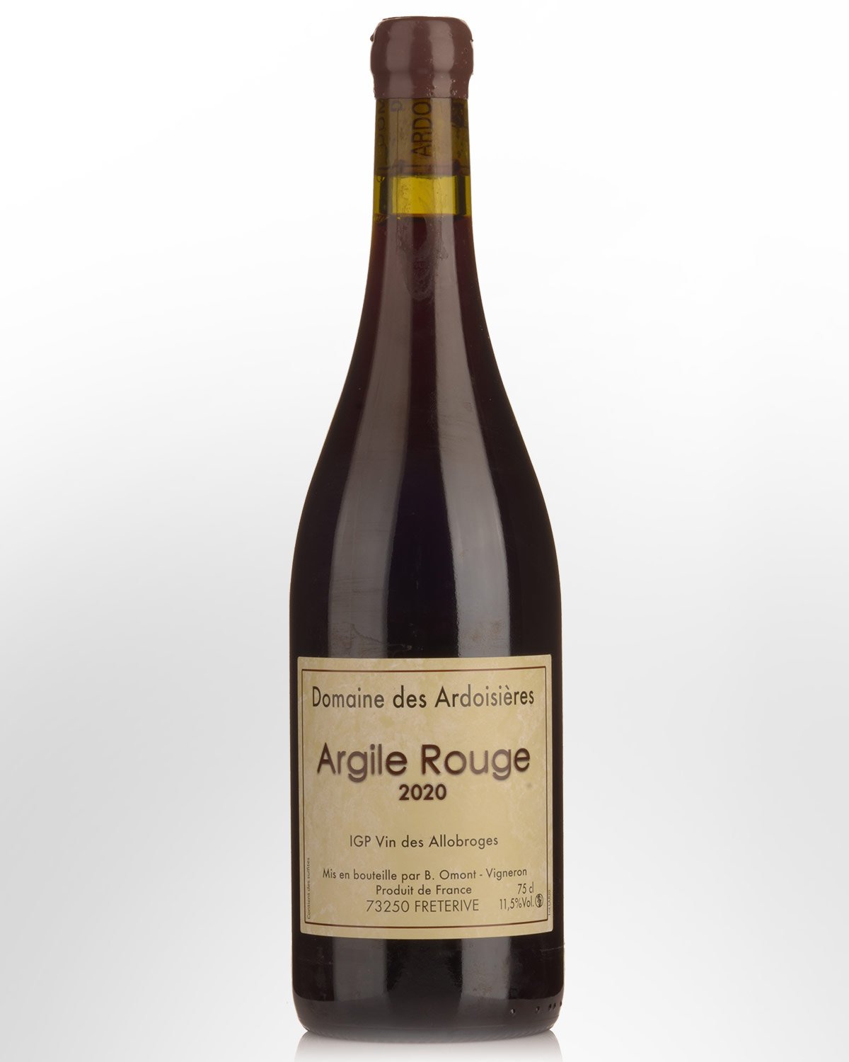 2020 Domaine des Ardoisieres Argile Rouge
