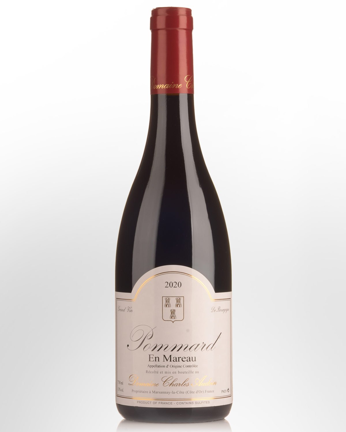 2020 Domaine Charles Audoin Pommard en Mareau