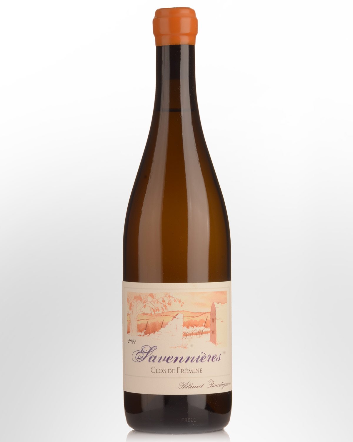 2021 Thibaud Boudignon Savennieres Clos Fremine