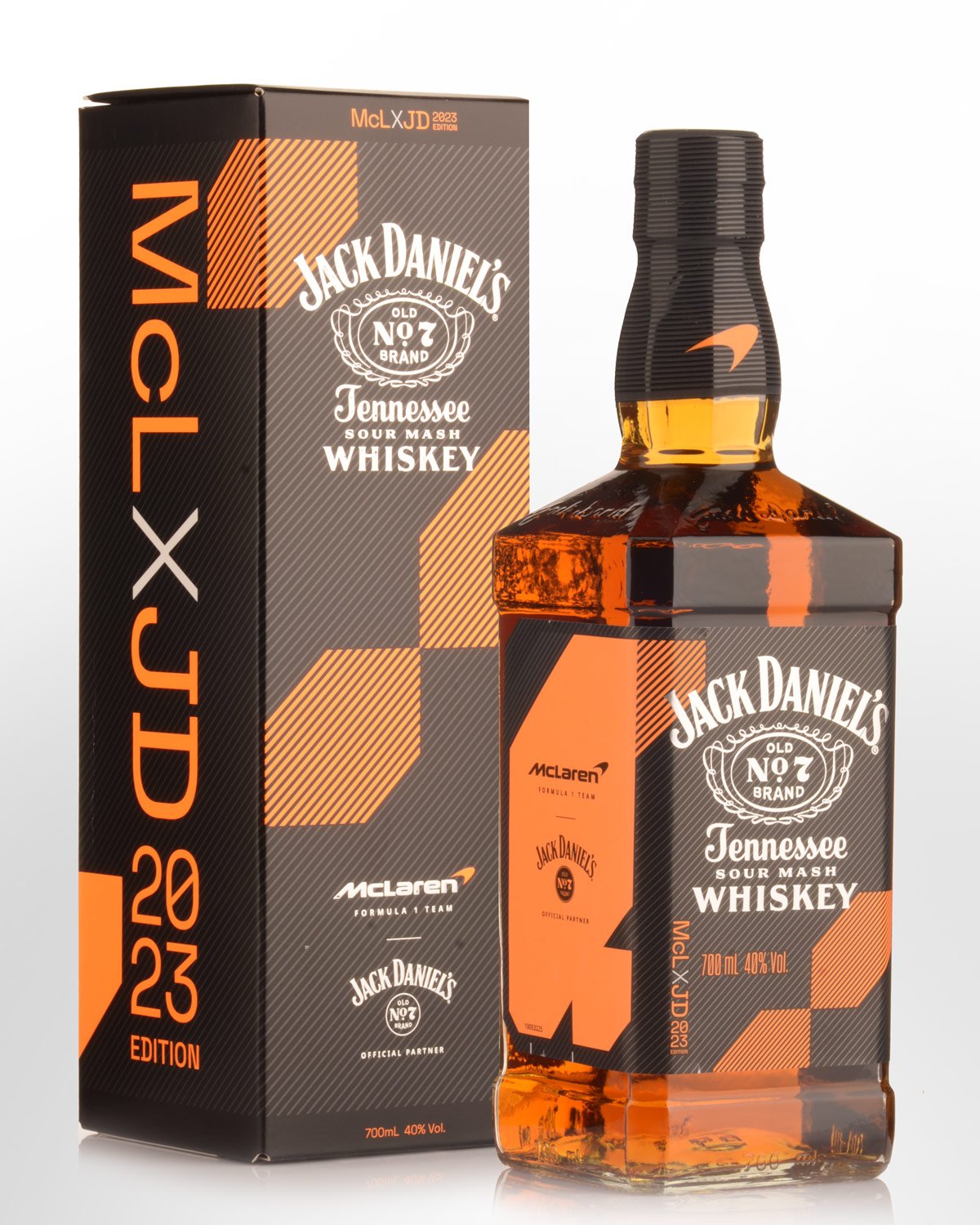 Jack Daniels McLXJD 2023 McLaren Edition Tennessee Whiskey (700ml)